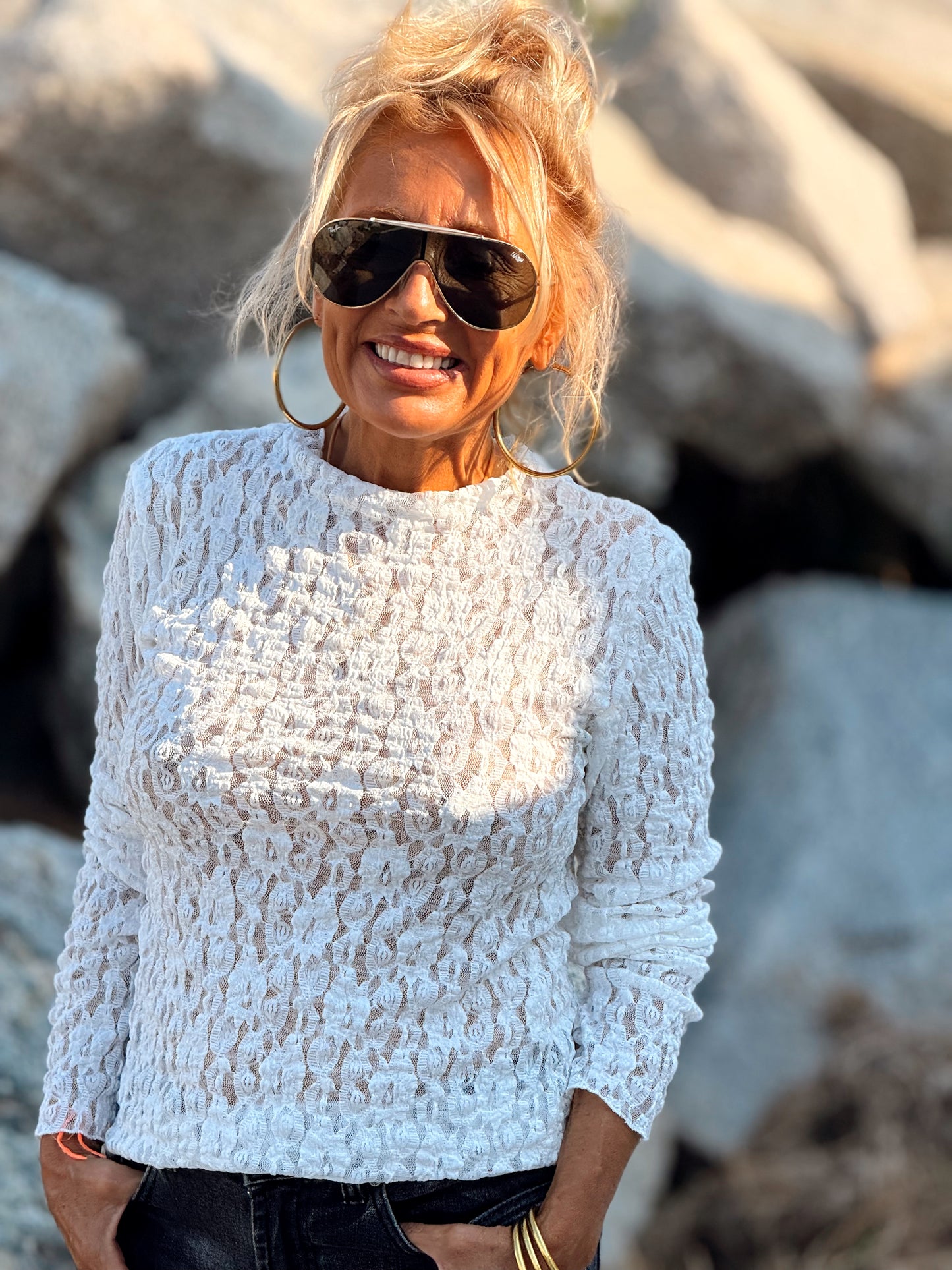 CAMISETA LENCERO JULIA MULTICOLOR