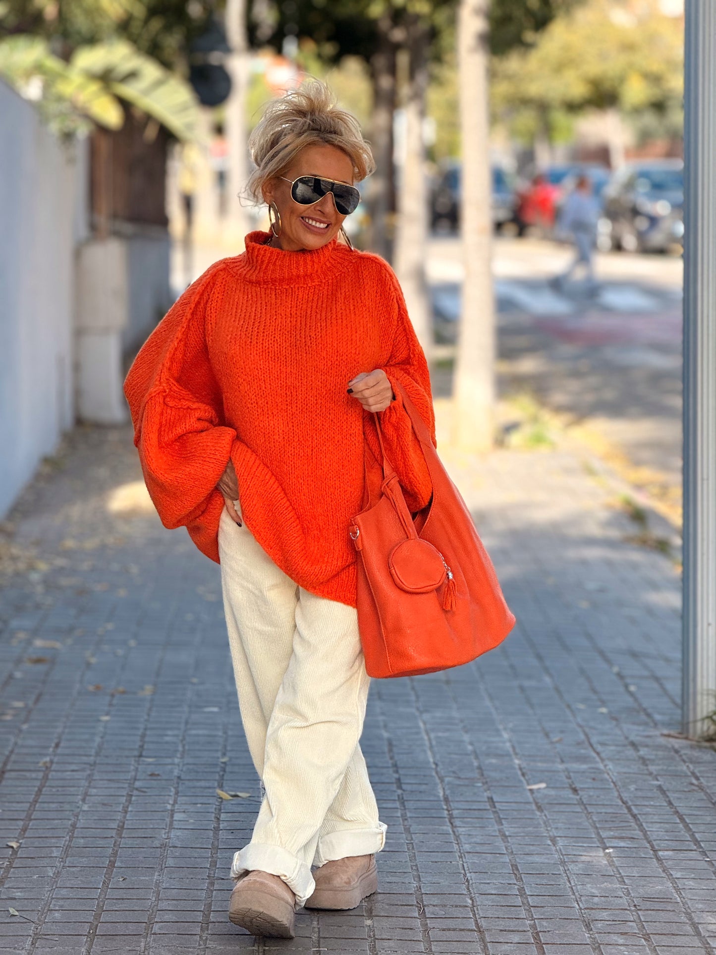 JERSEY SUPER OVERSIZE MELANIE MULTICOLOR