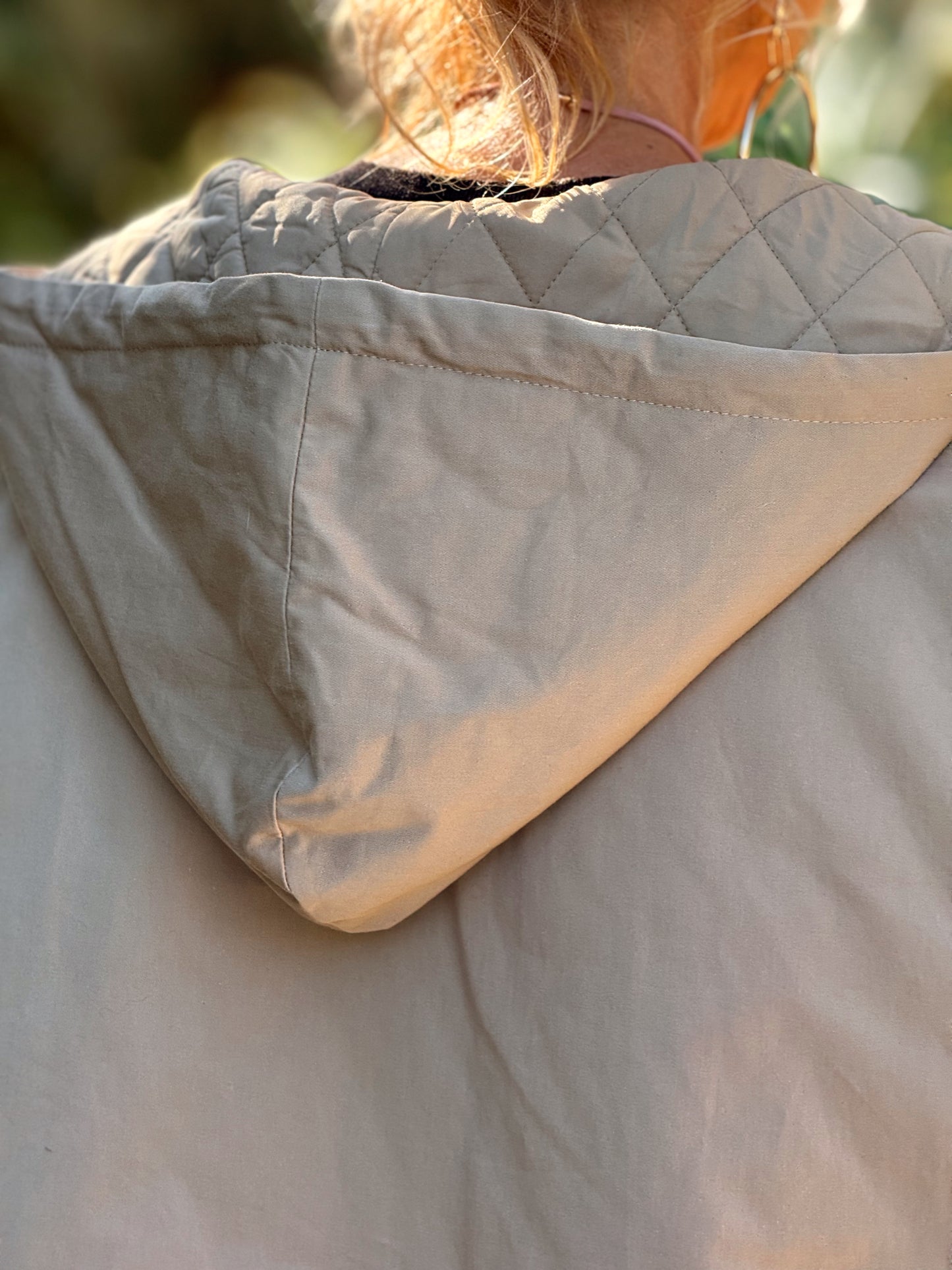 CHALECO SUPER OVERSIZE MARIO MULTICOLOR