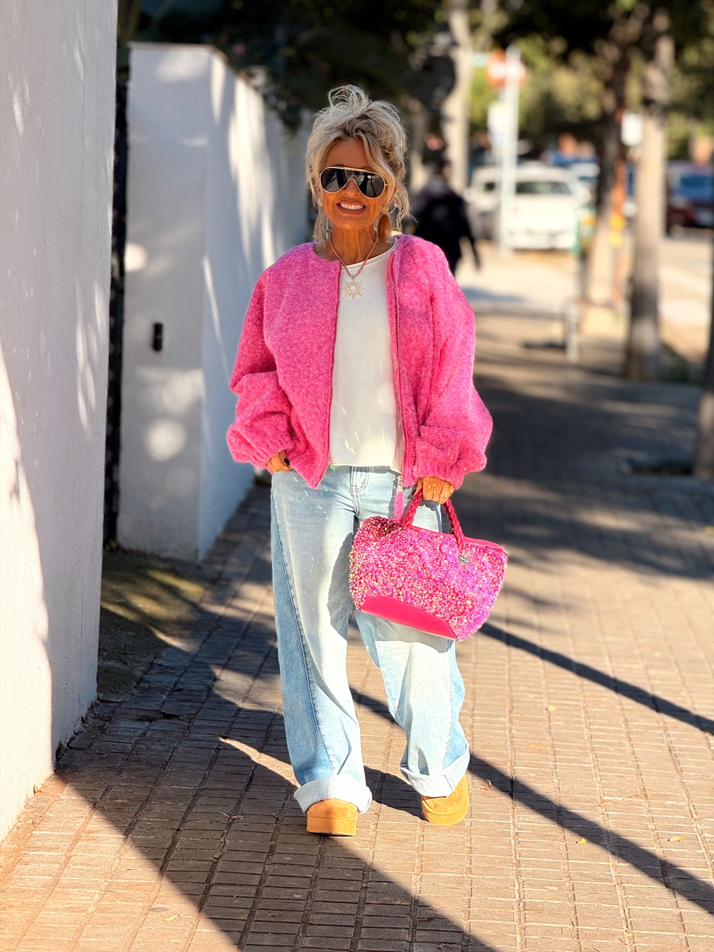 BOMBER DELIA MULTICOLOR