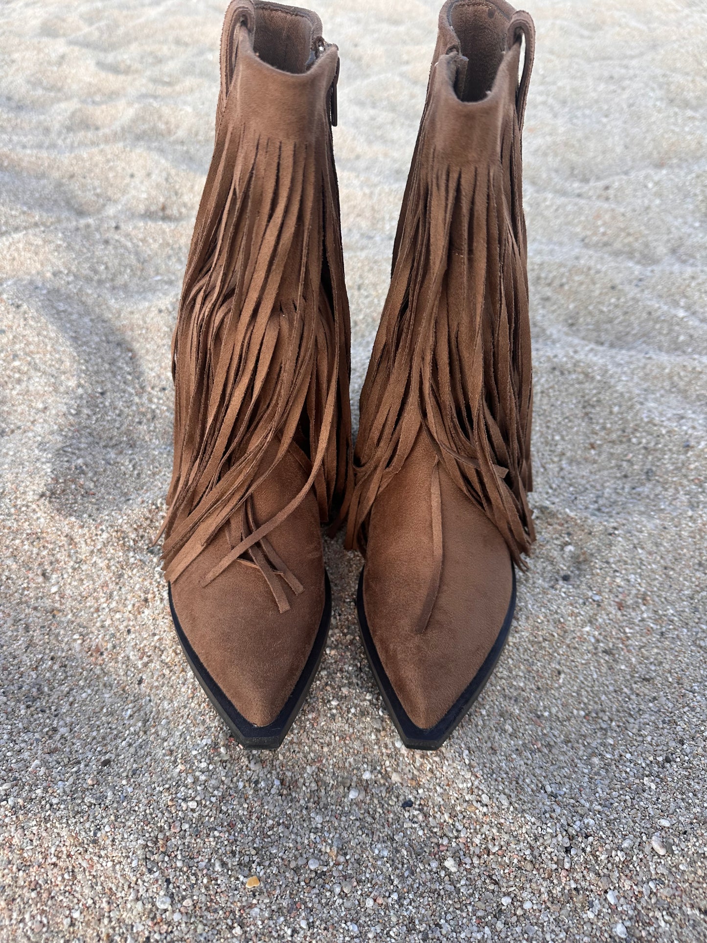 BOTAS ANTE COWBOY FLECOS CAMEL