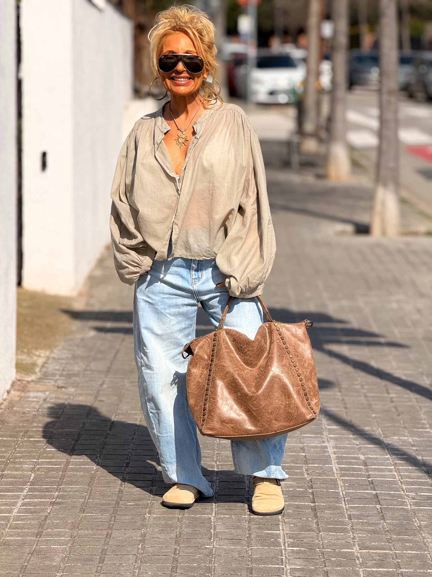 BLUSA CORTA KATE MULTICOLOR