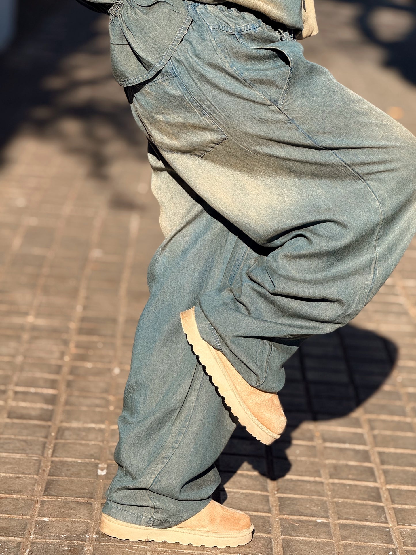 PANTALÓN VAQUEROS MULTICOLOR