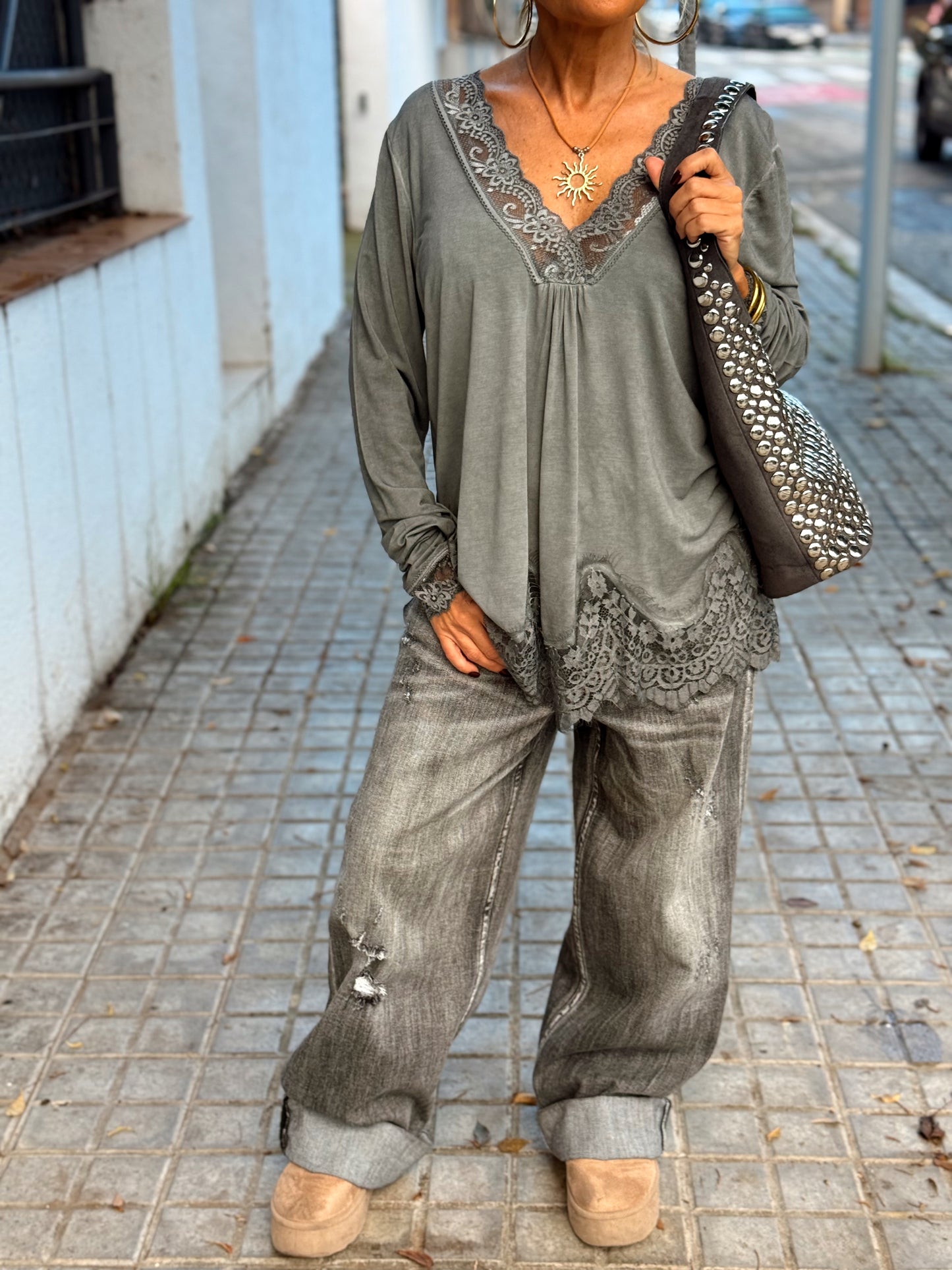 CAMISETA LENCERO CHIARA MULTICOLOR