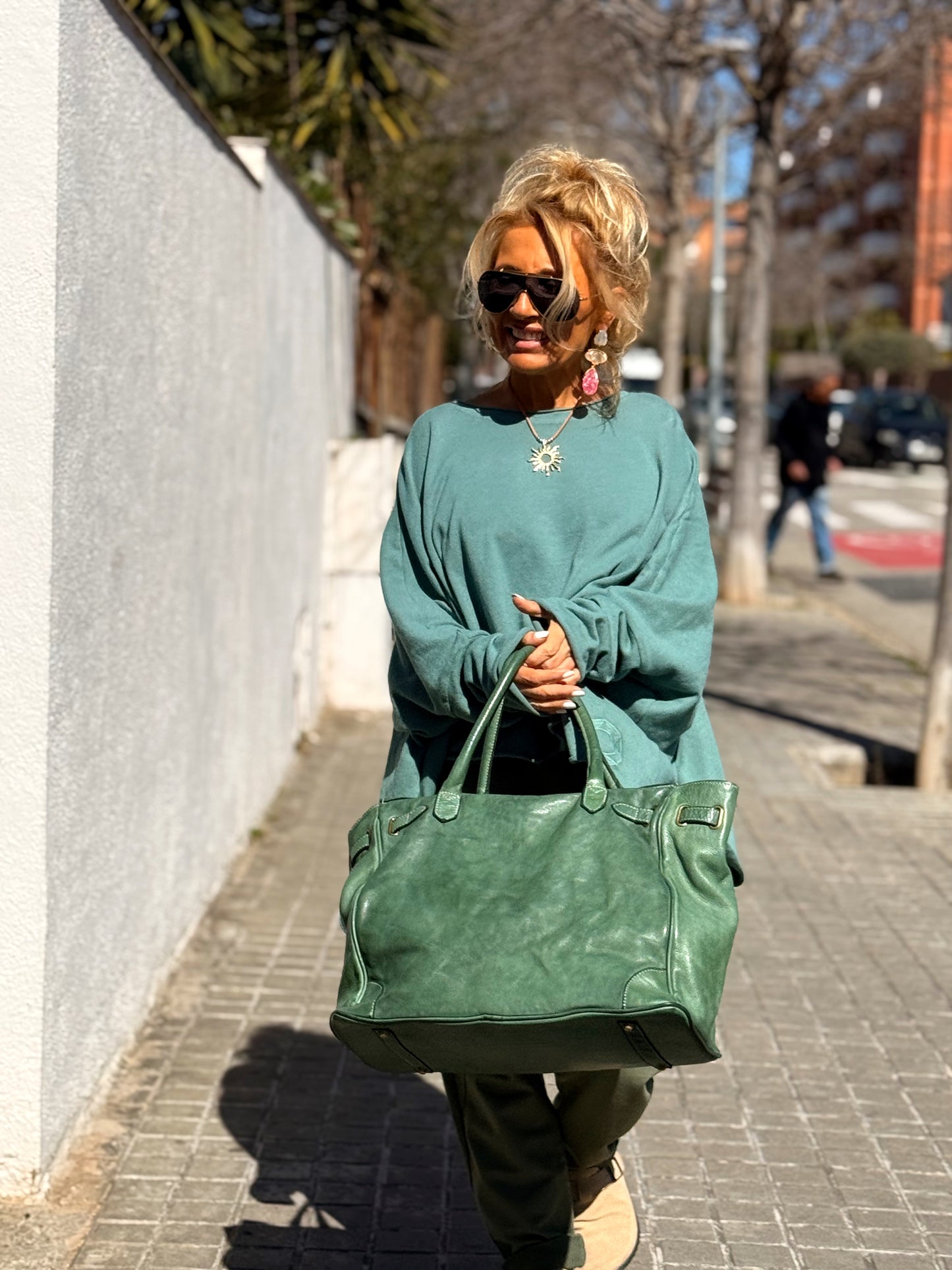 BOLSO TÁNGER ALMENDRA