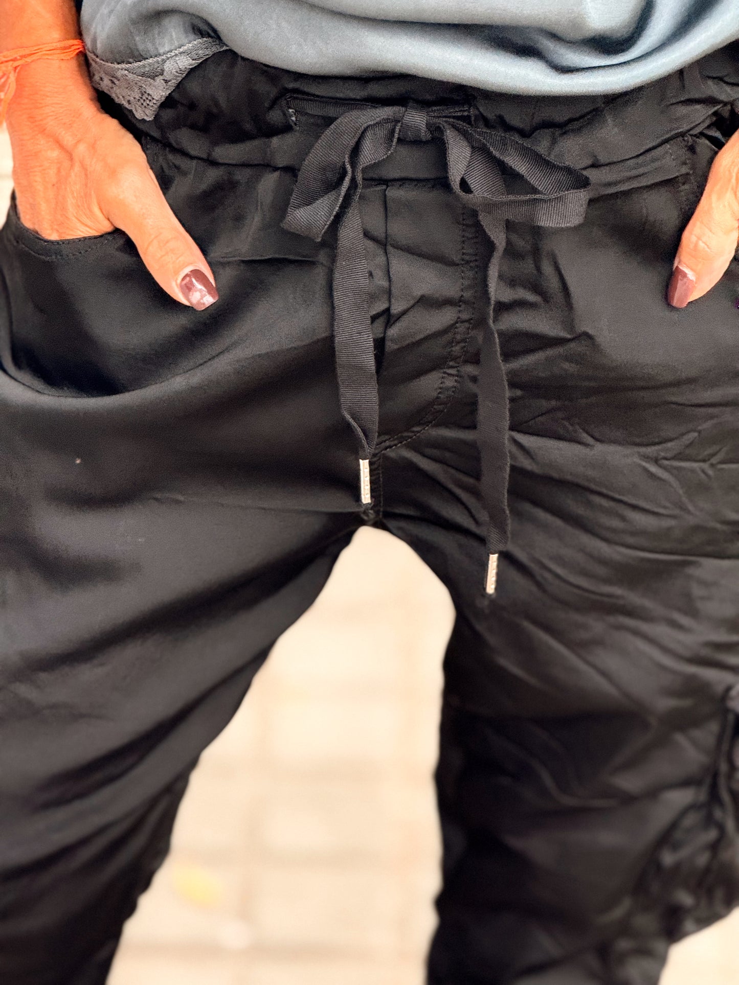 PANTALON CARGO OLIVER MULTICOLOR