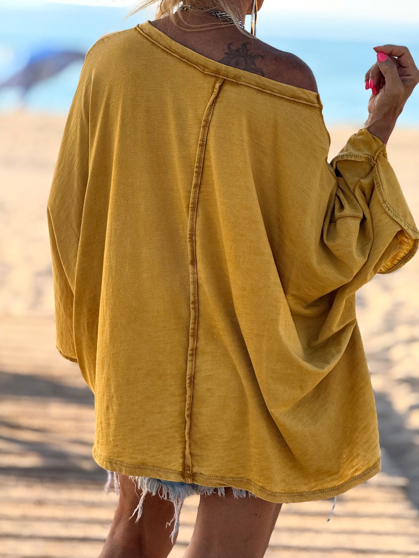 CAMISETA OVERSIZE NATHAN MULTICOLOR