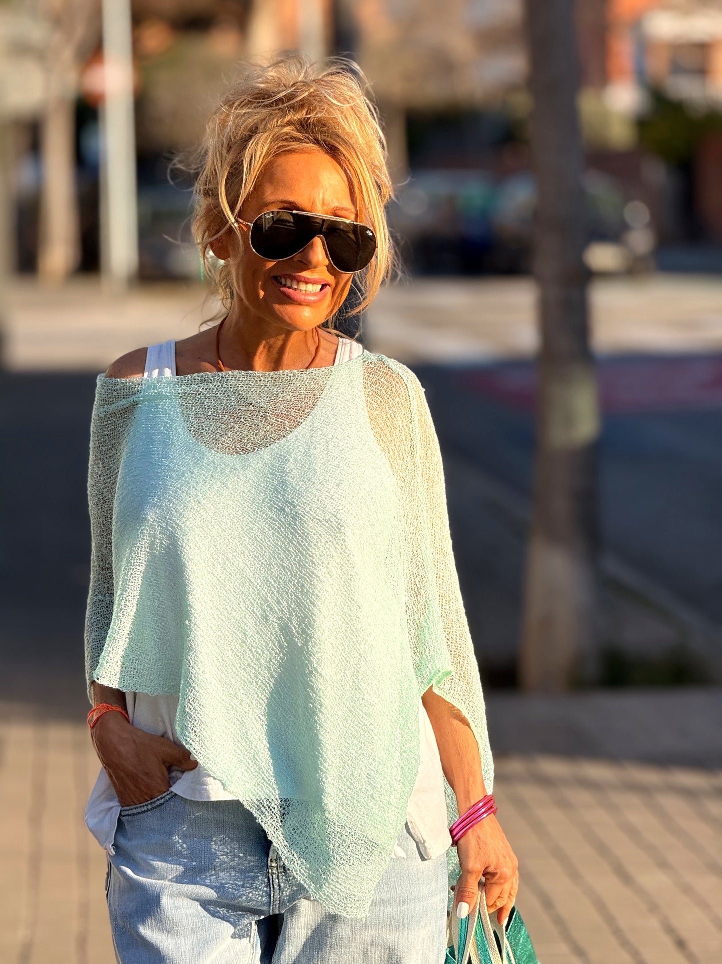 CAPA OVERSIZE ANNY MULTICOLOR
