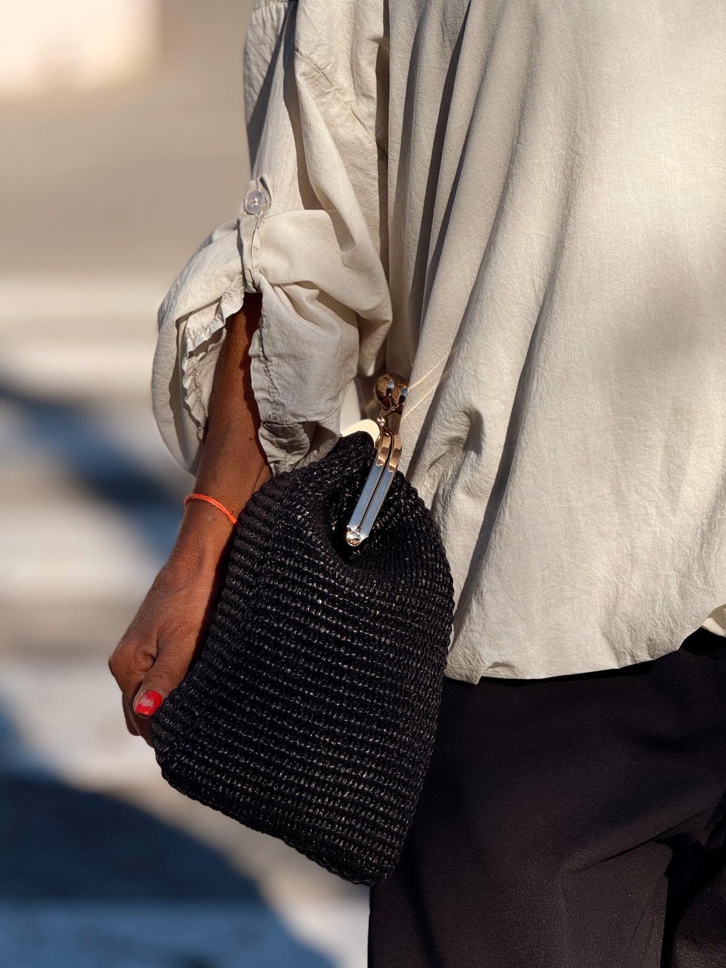 CLUTCH CELINE MULTICOLOR