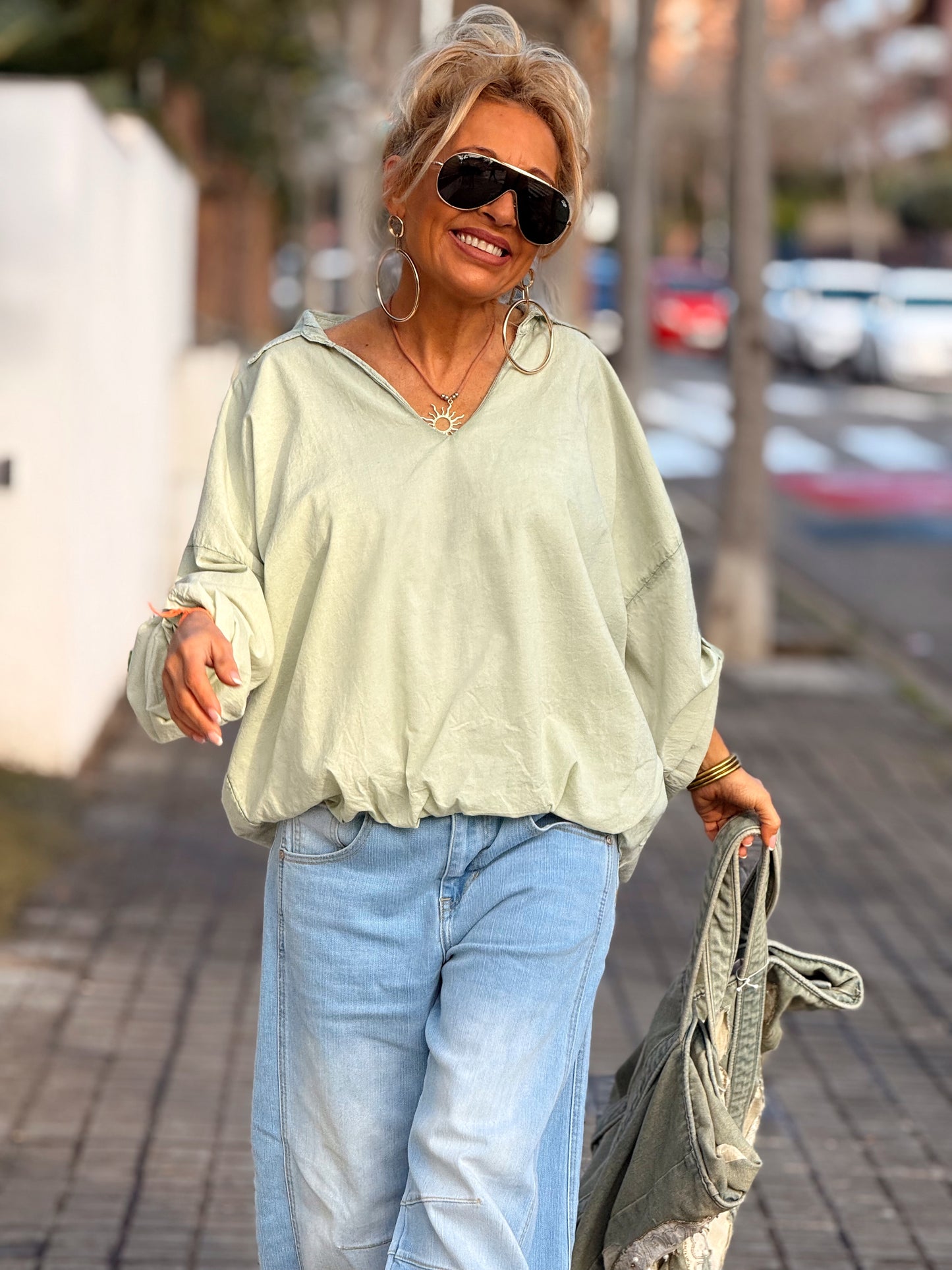 CAMISA FIONA MULTICOLOR