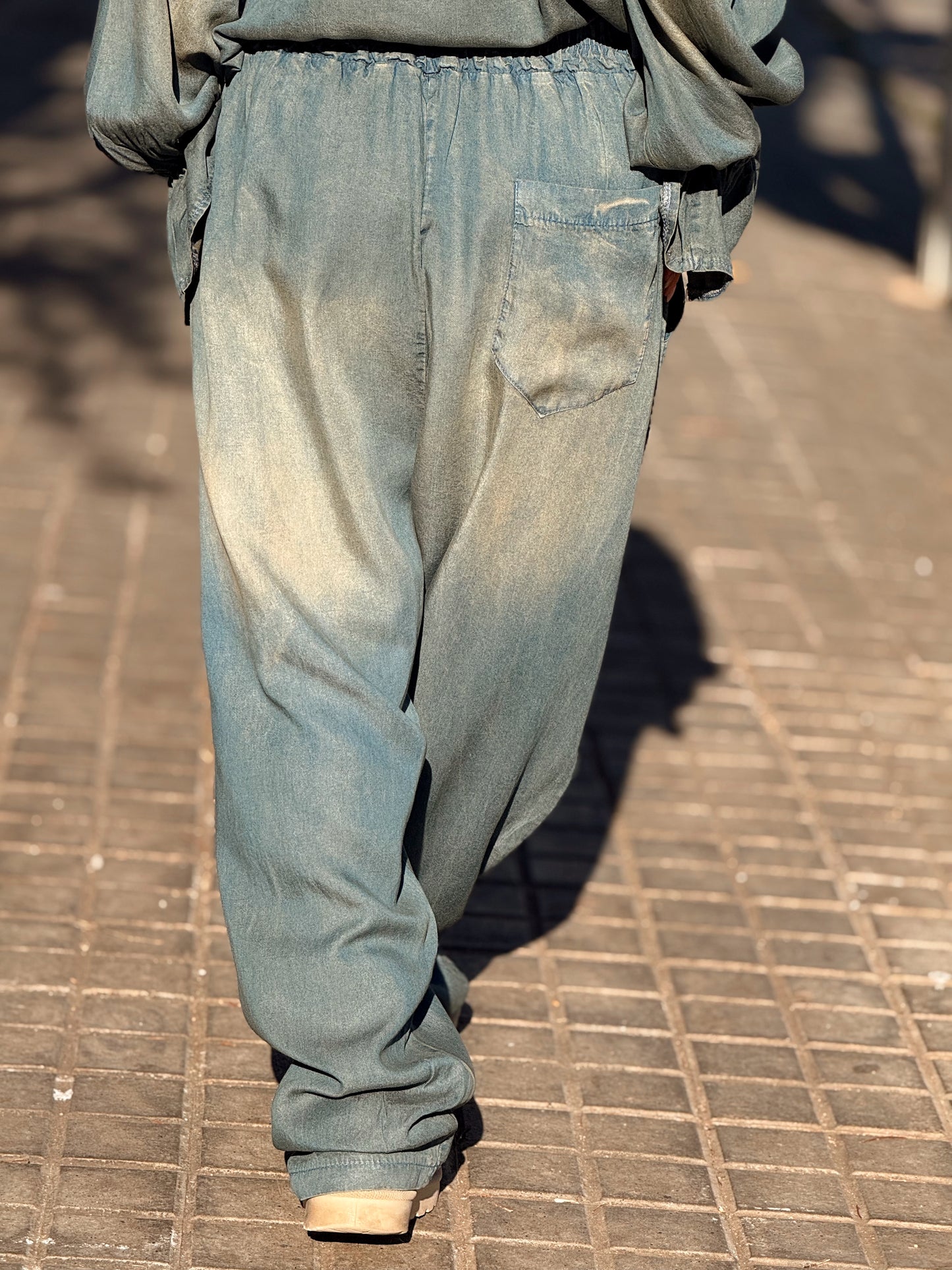 PANTALÓN VAQUEROS MULTICOLOR