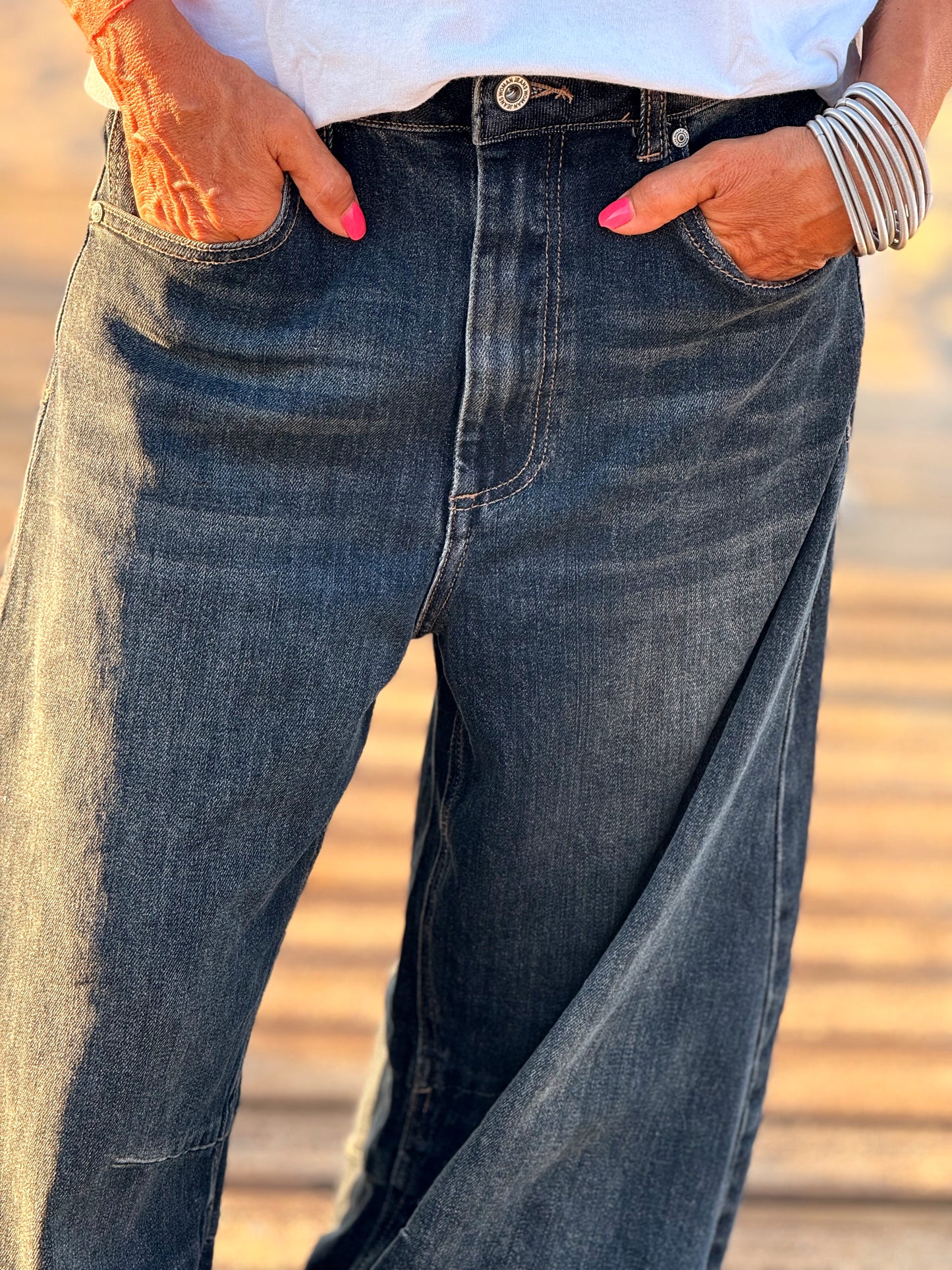 JEANS VAQUEROS SACHA 3153 GRIS