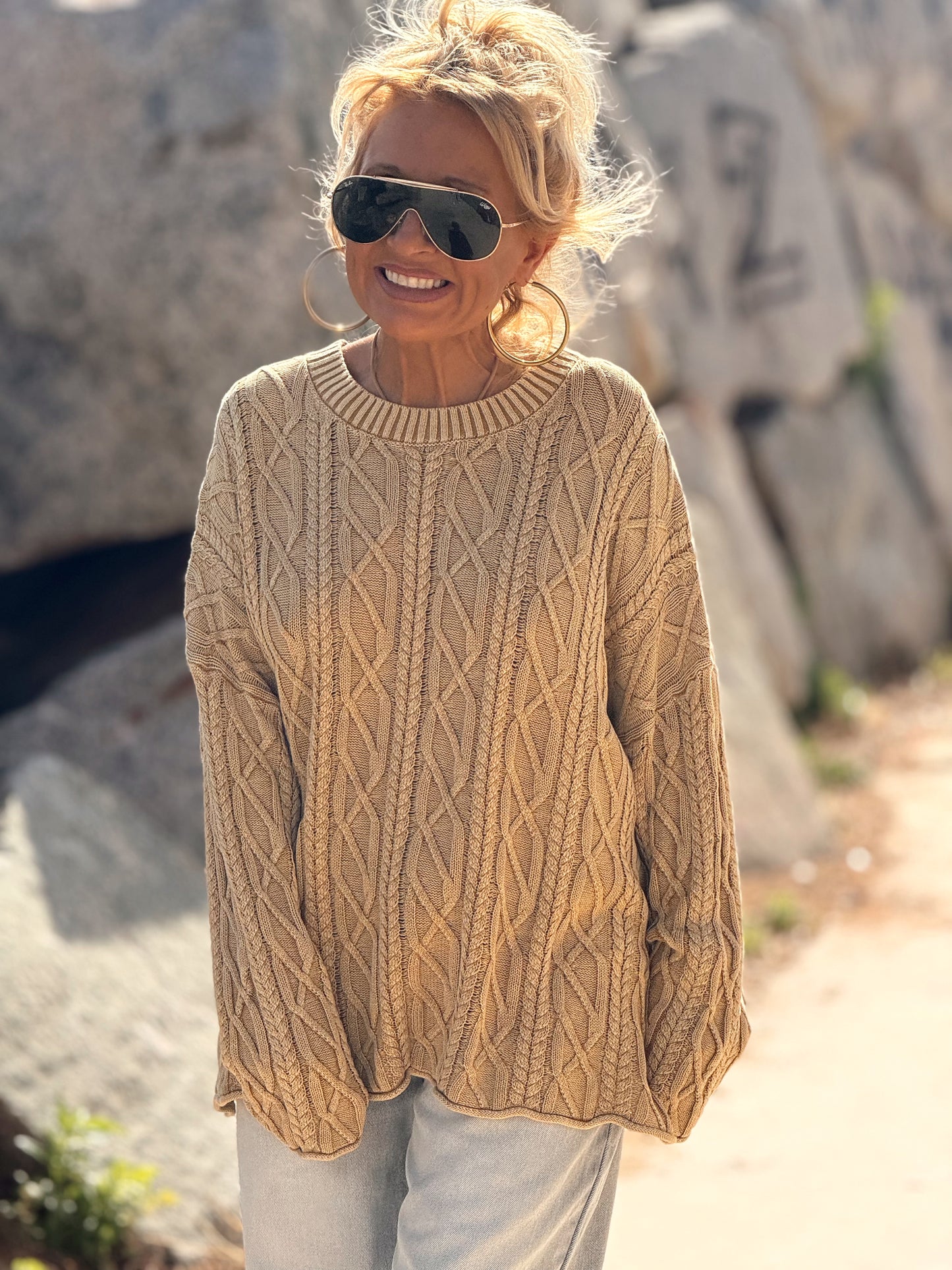 JERSEY ENTRELAZADO TAMARA MULTICOLOR