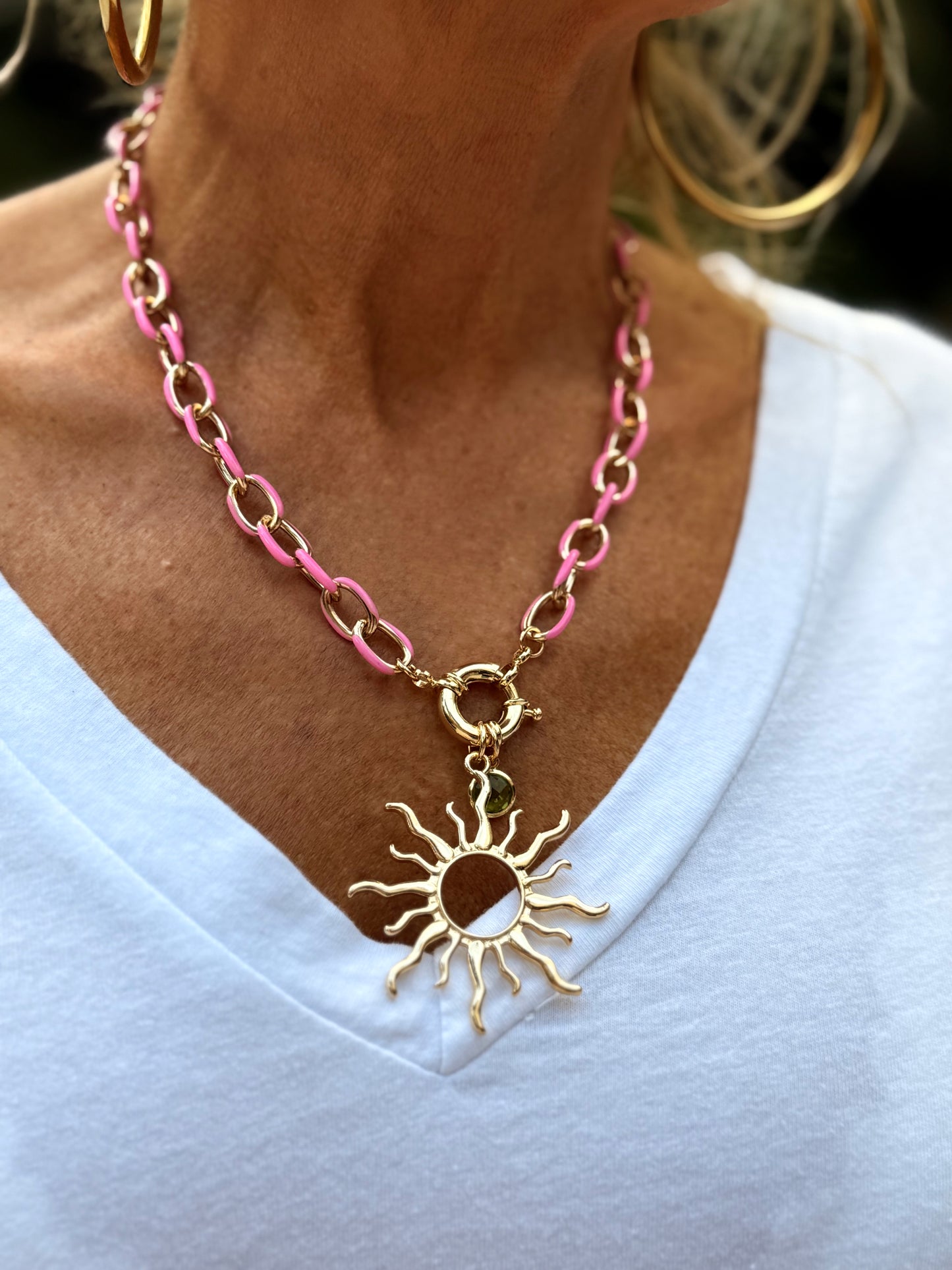 COLLAR SOL MANON MULTICOLOR