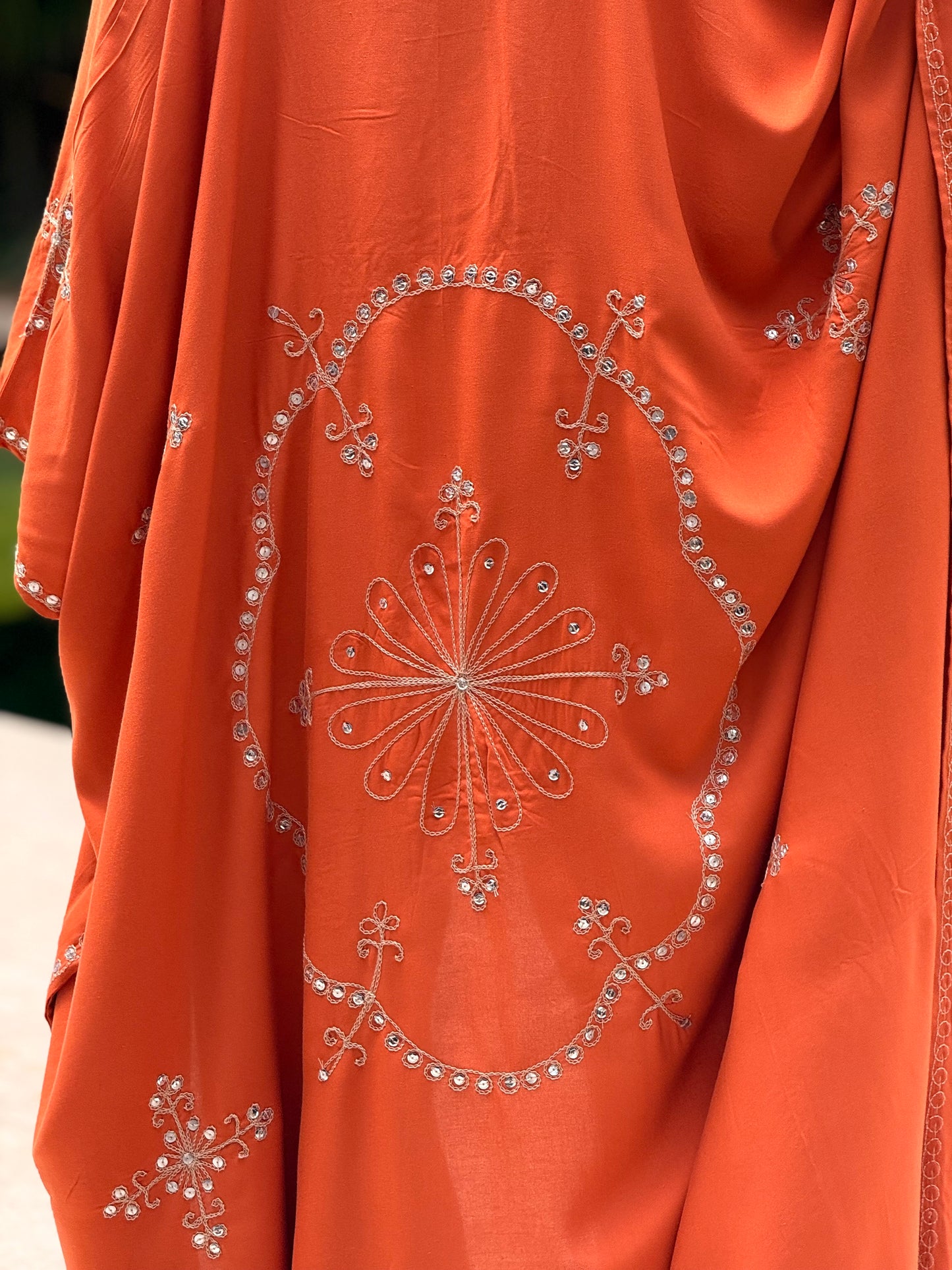 KIMONO SUPER OVERSIZE MENORCA MULTICOLOR