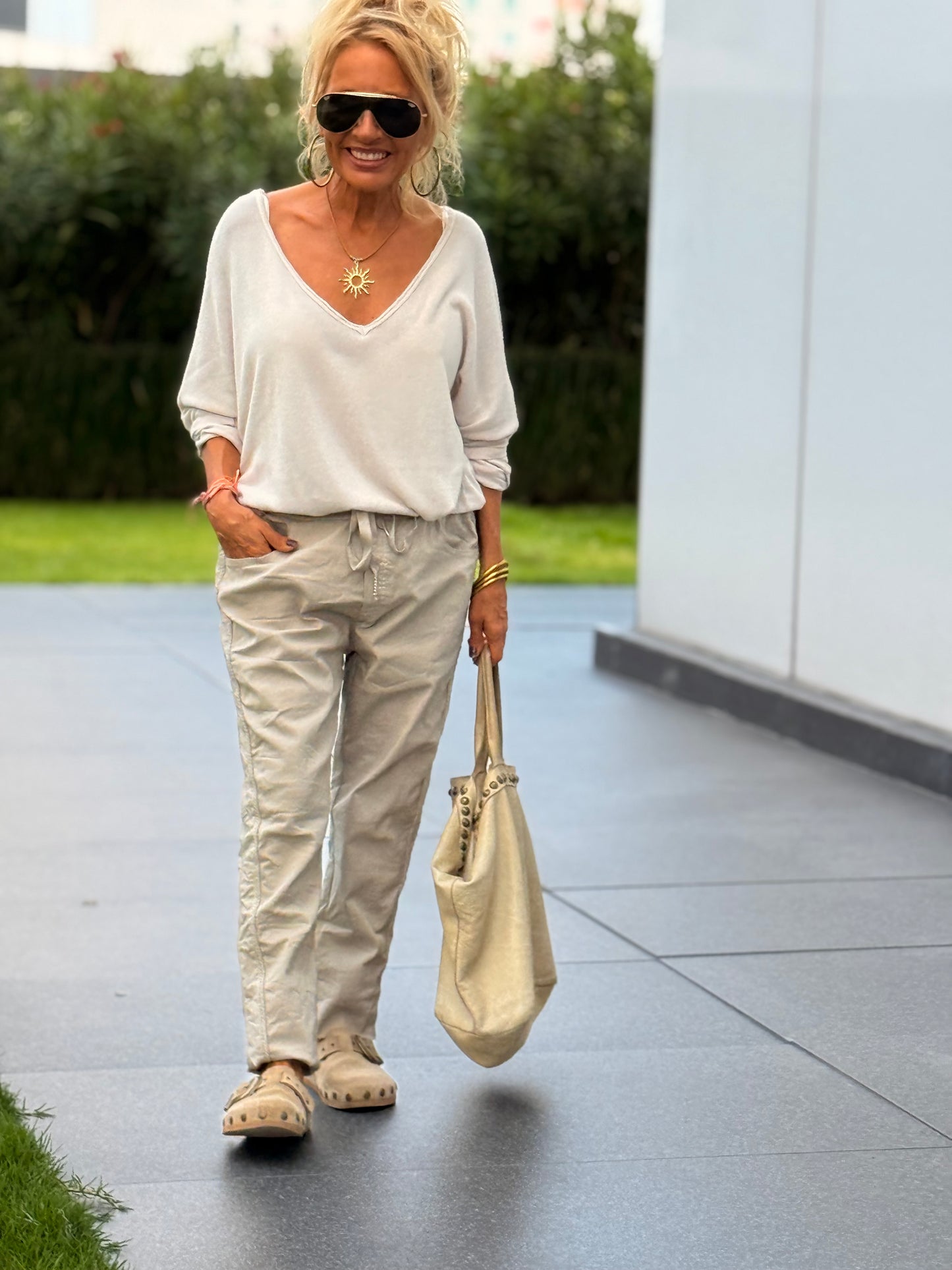 PANTALON VALENTINA MULTICOLOR