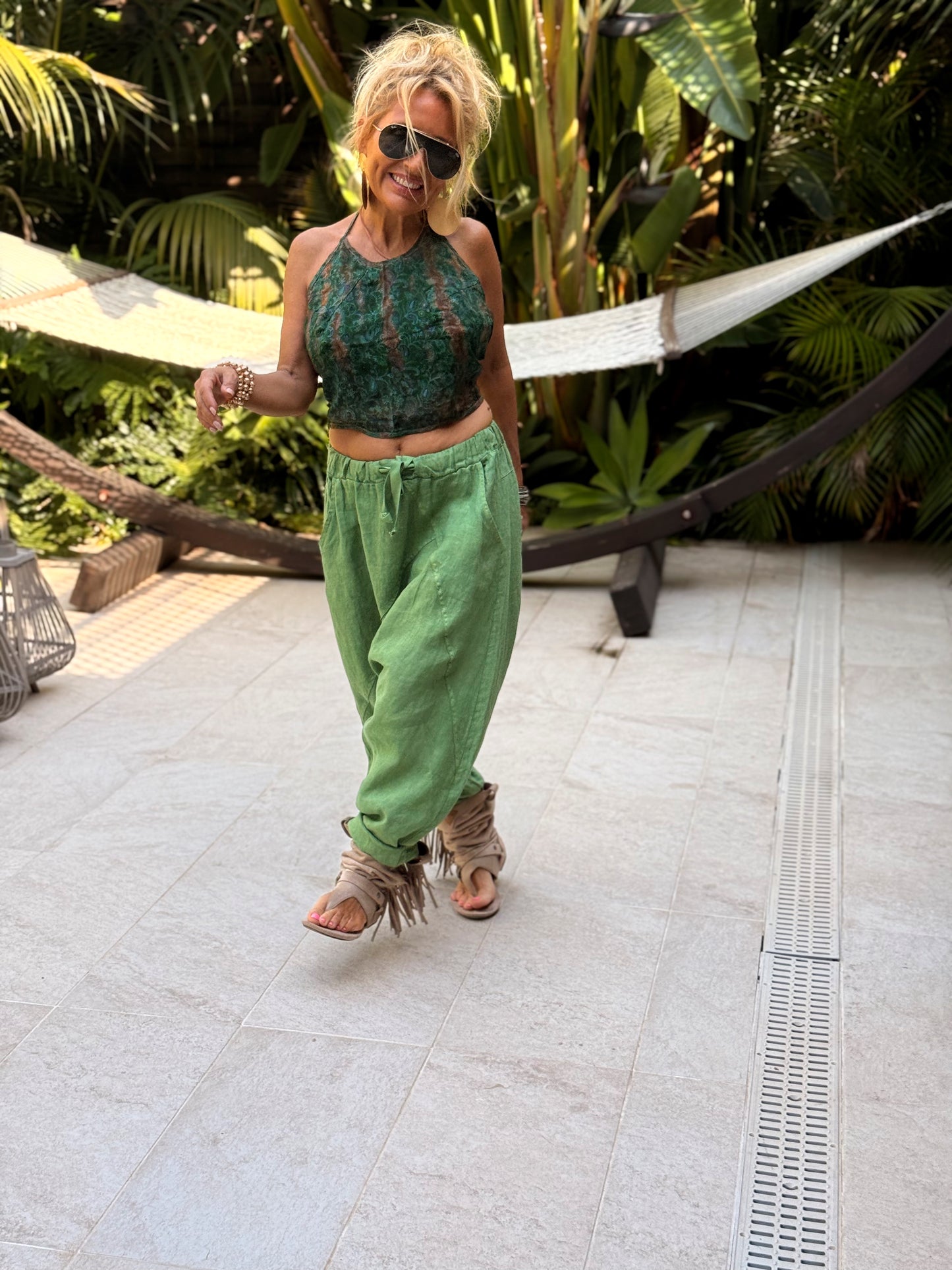 TOP CORTO INDY MULTICOLOR