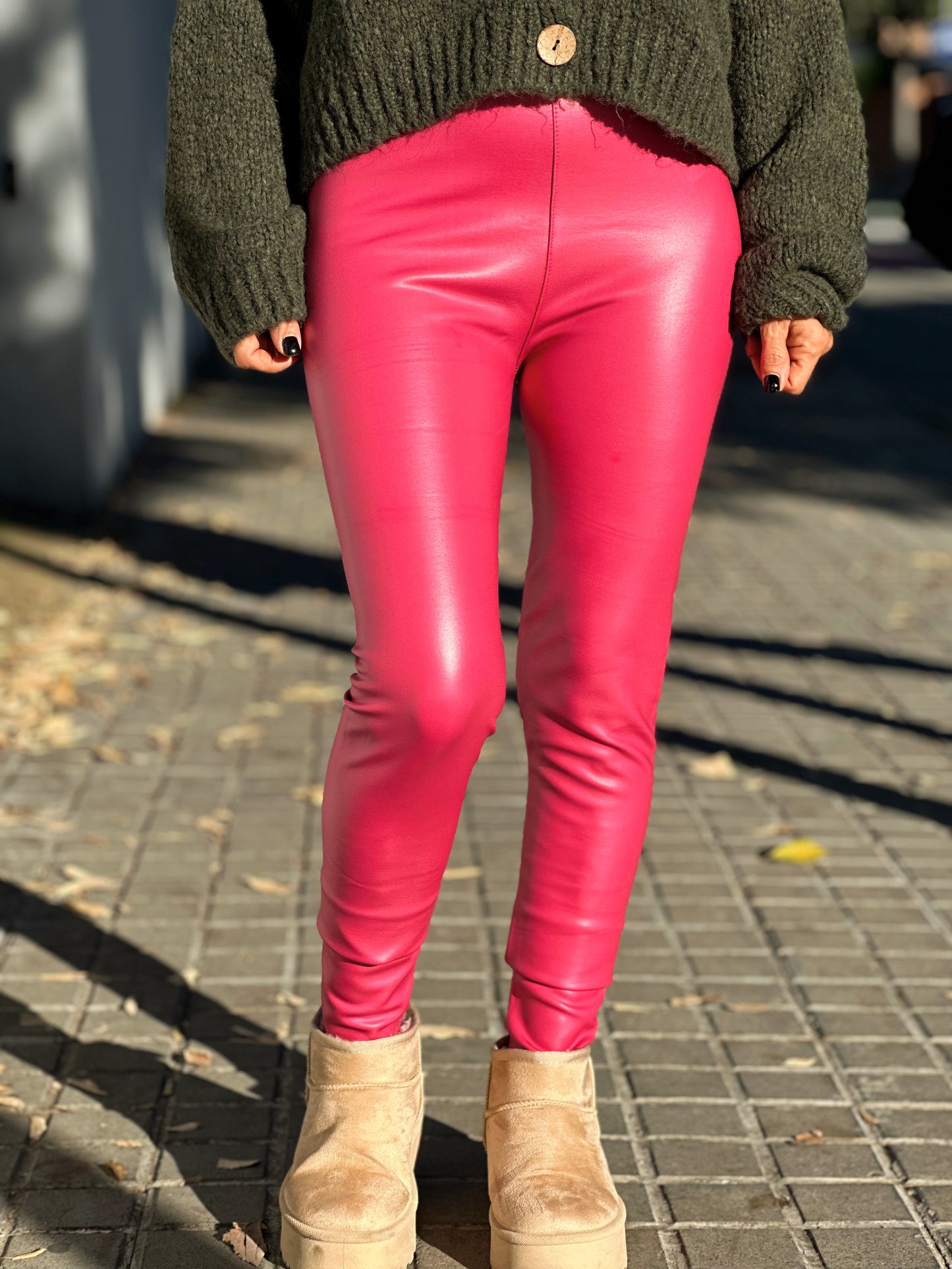 LEGGING NICOLAS FUCSIA