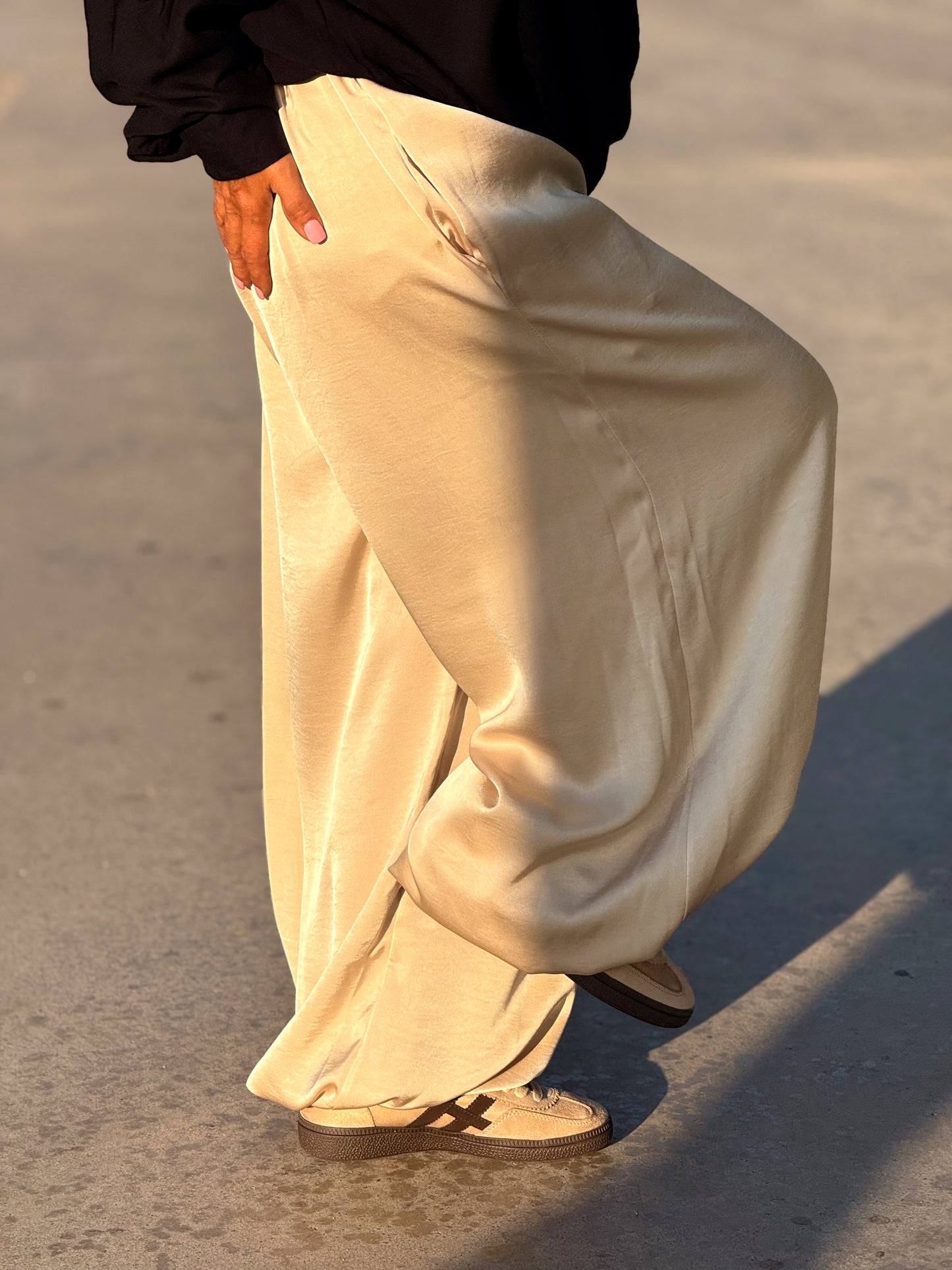PANTALON OVERSIZE BOMBACHO RUTH MULTICOLOR