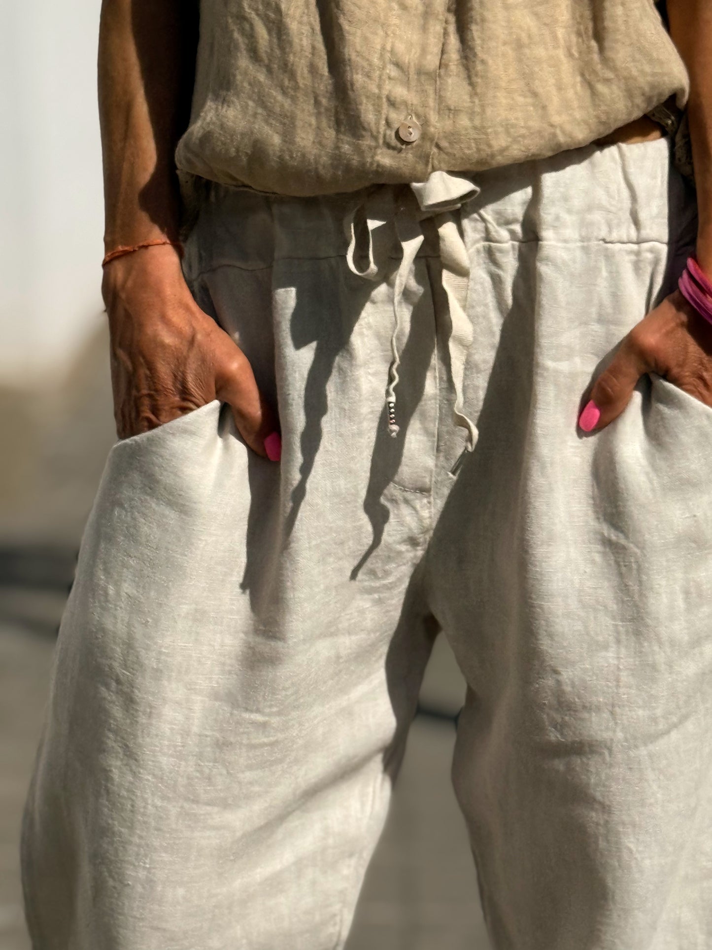 PANTALON LINO MANU