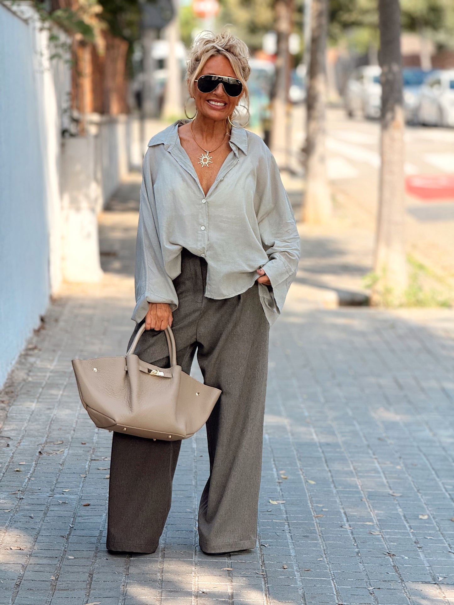 BOLSO POLIPIEL CALIFORNIA MULTICOLOR