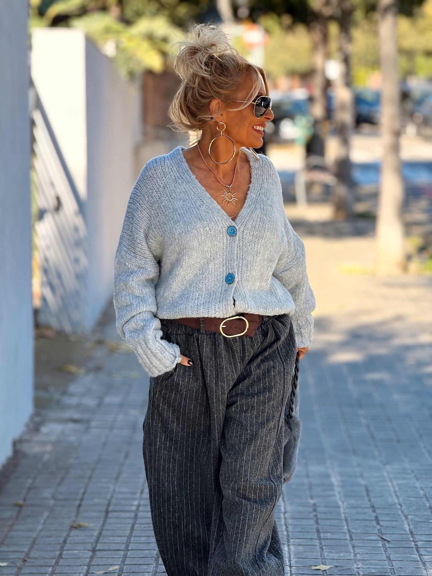 CHAQUETA ISABELLA MULTICOLOR