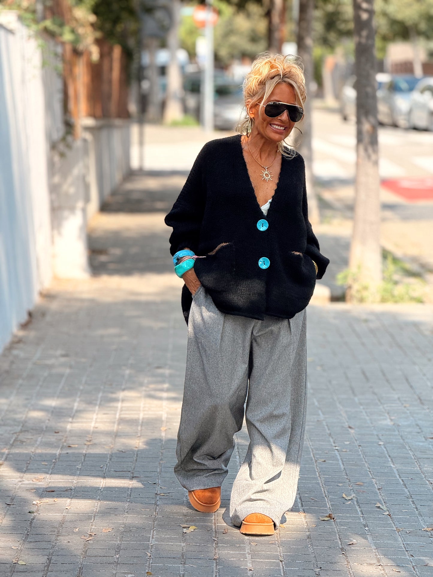 PANTALON ASHLEY MULTICOLOR