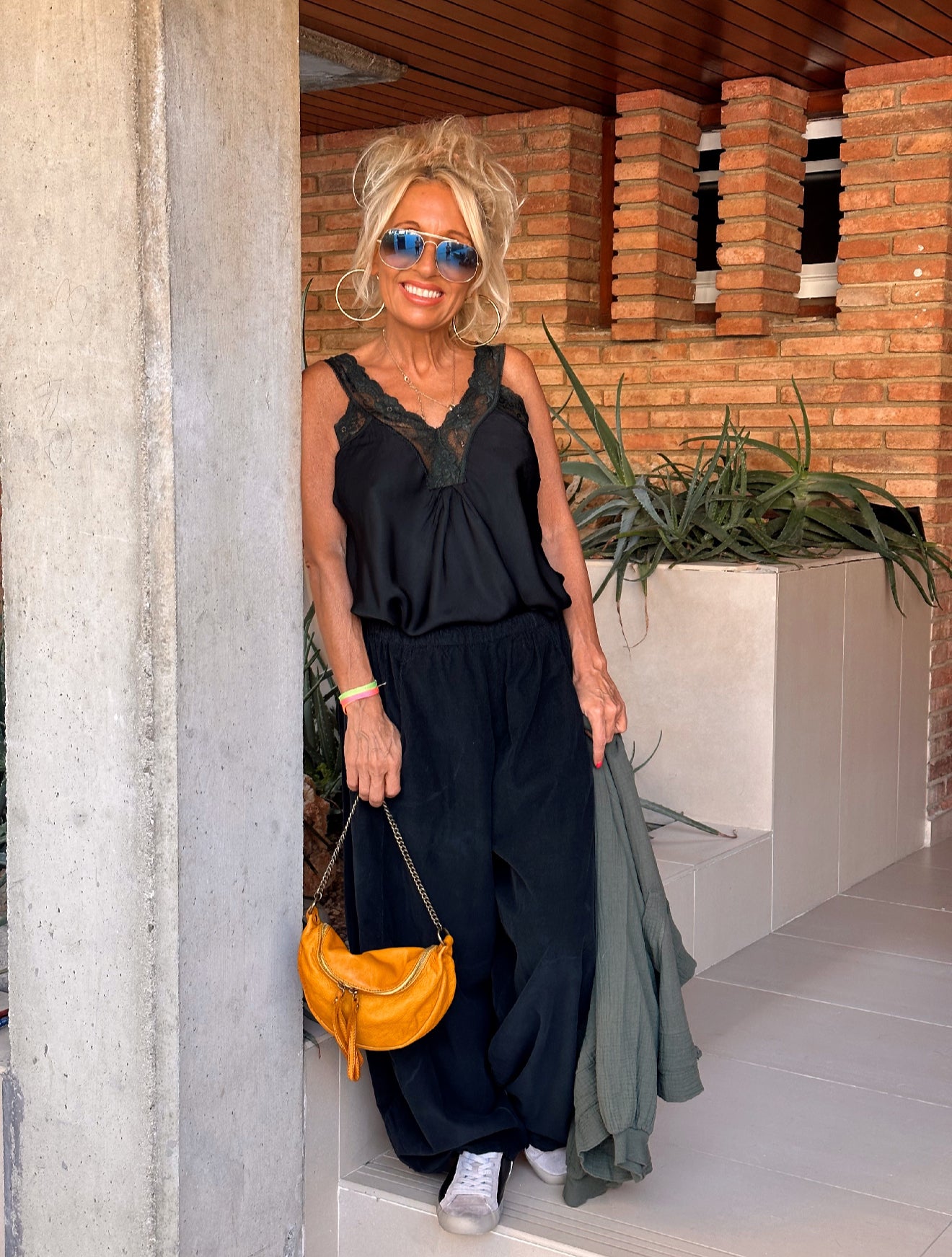 TOP LENCERO GIOVANNI MULTICOLOR