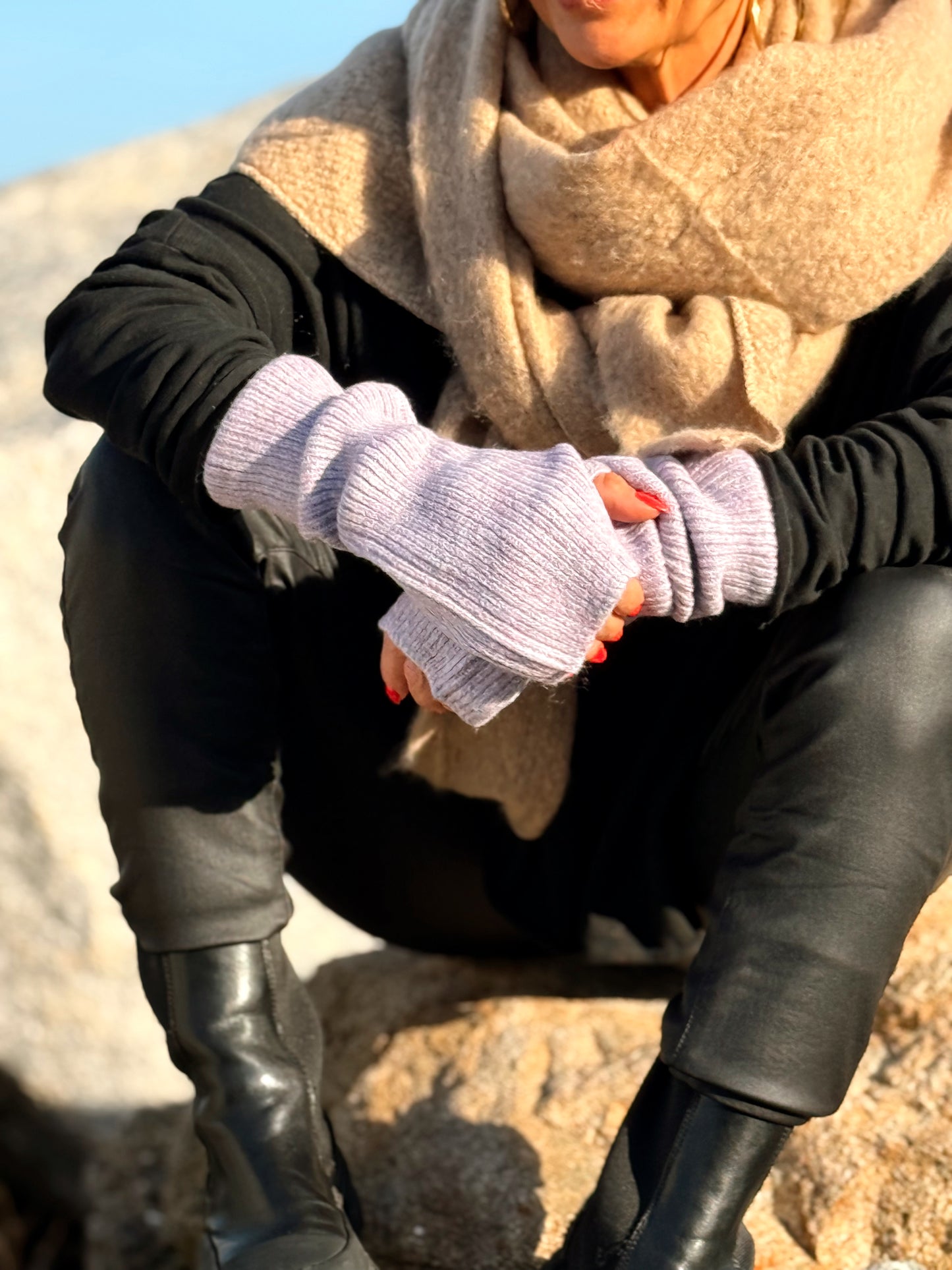 MITONES LARGA MULTICOLOR