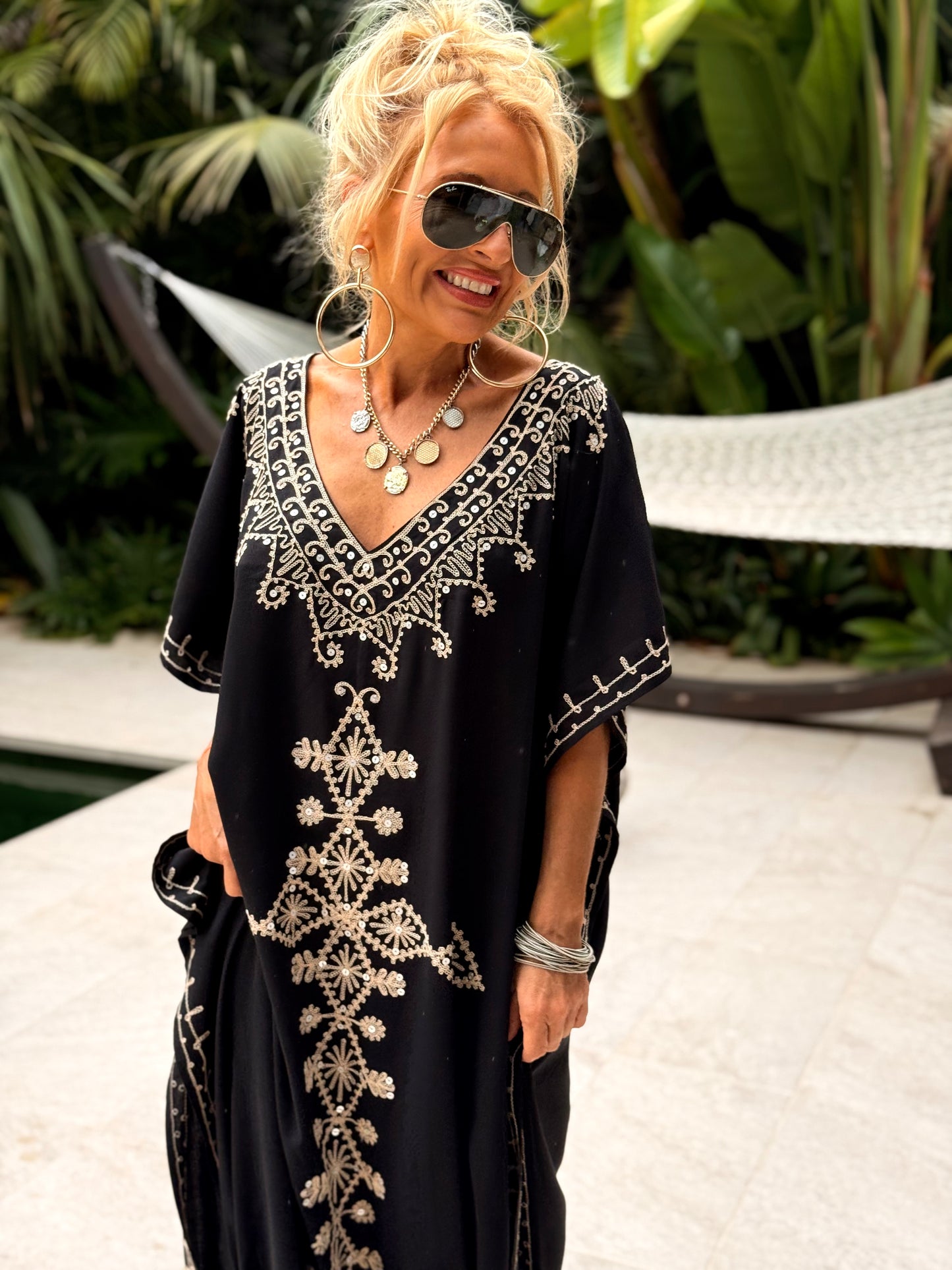 VESTIDO OVERSIZE TENERIFE MULTICOLOR