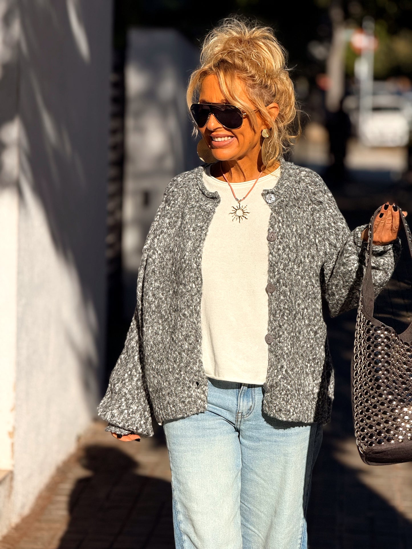 CÁRDIGAN SARAH MULTICOLOR