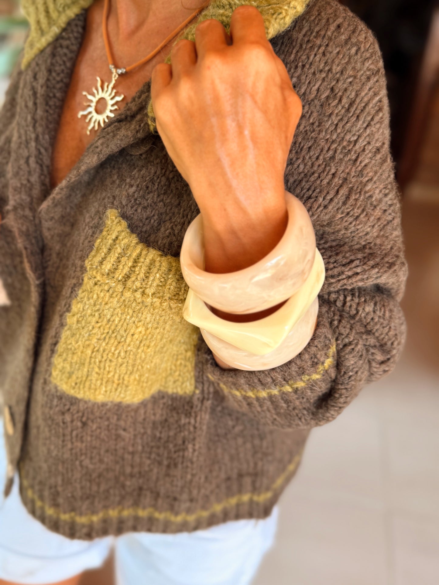 BRACELET TRIPLE BOHO MULTICOLOR