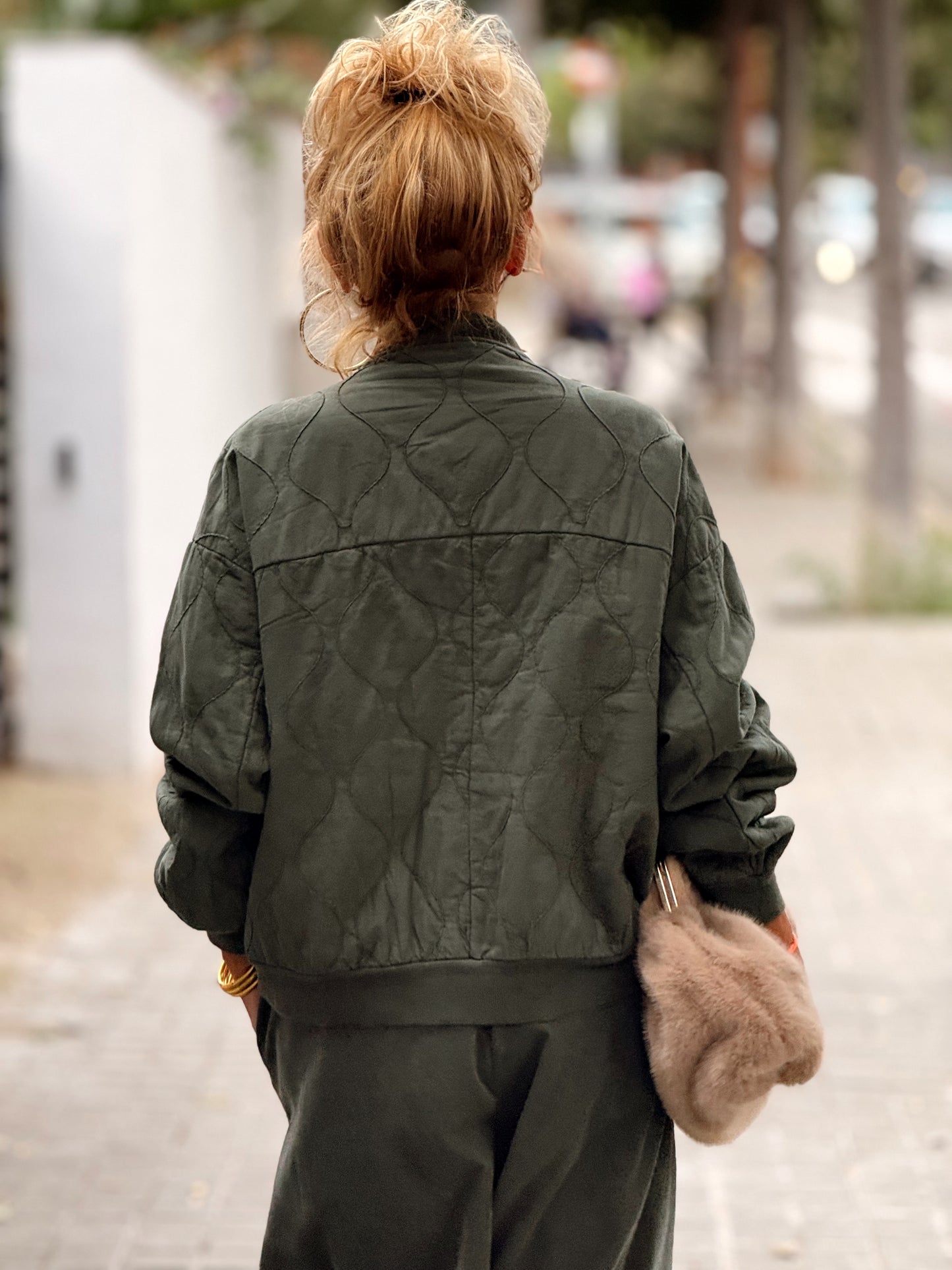 BOMBER FILIPA MULTICOLOR