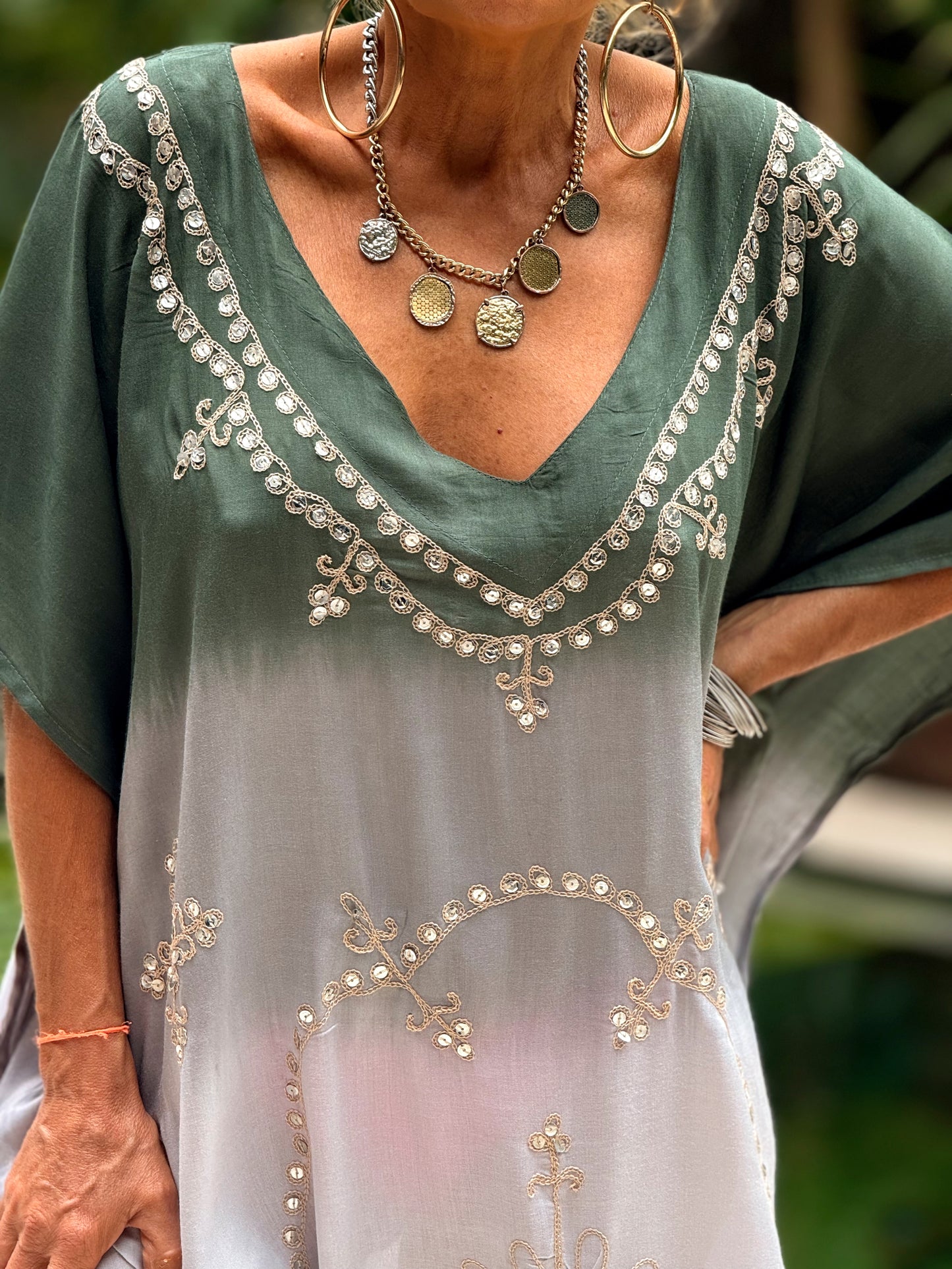 VESTIDO OVERSIZE TENERIFE MULTICOLOR