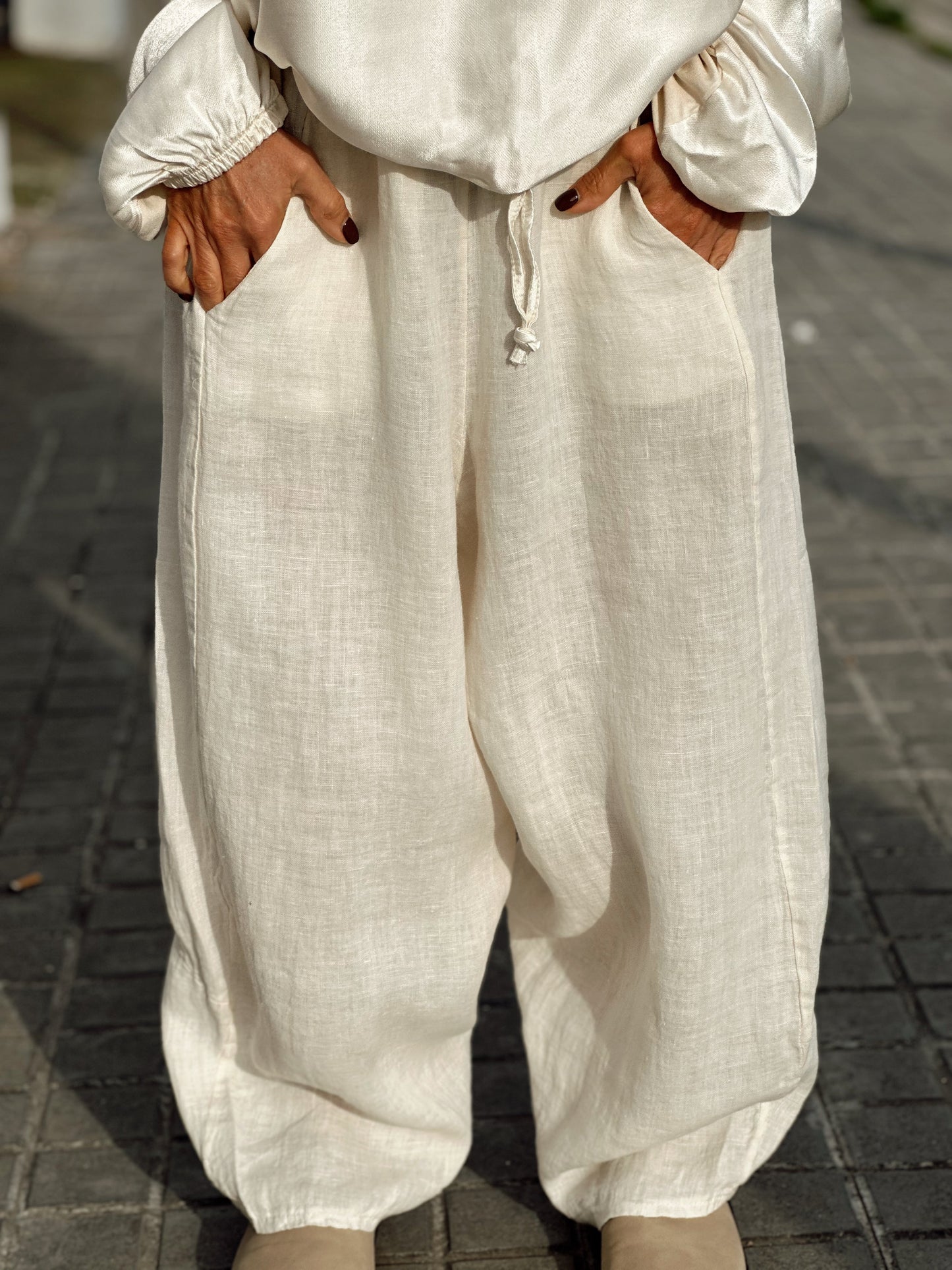 PANTALON OVERSIZE EDEN MULTICOLOR