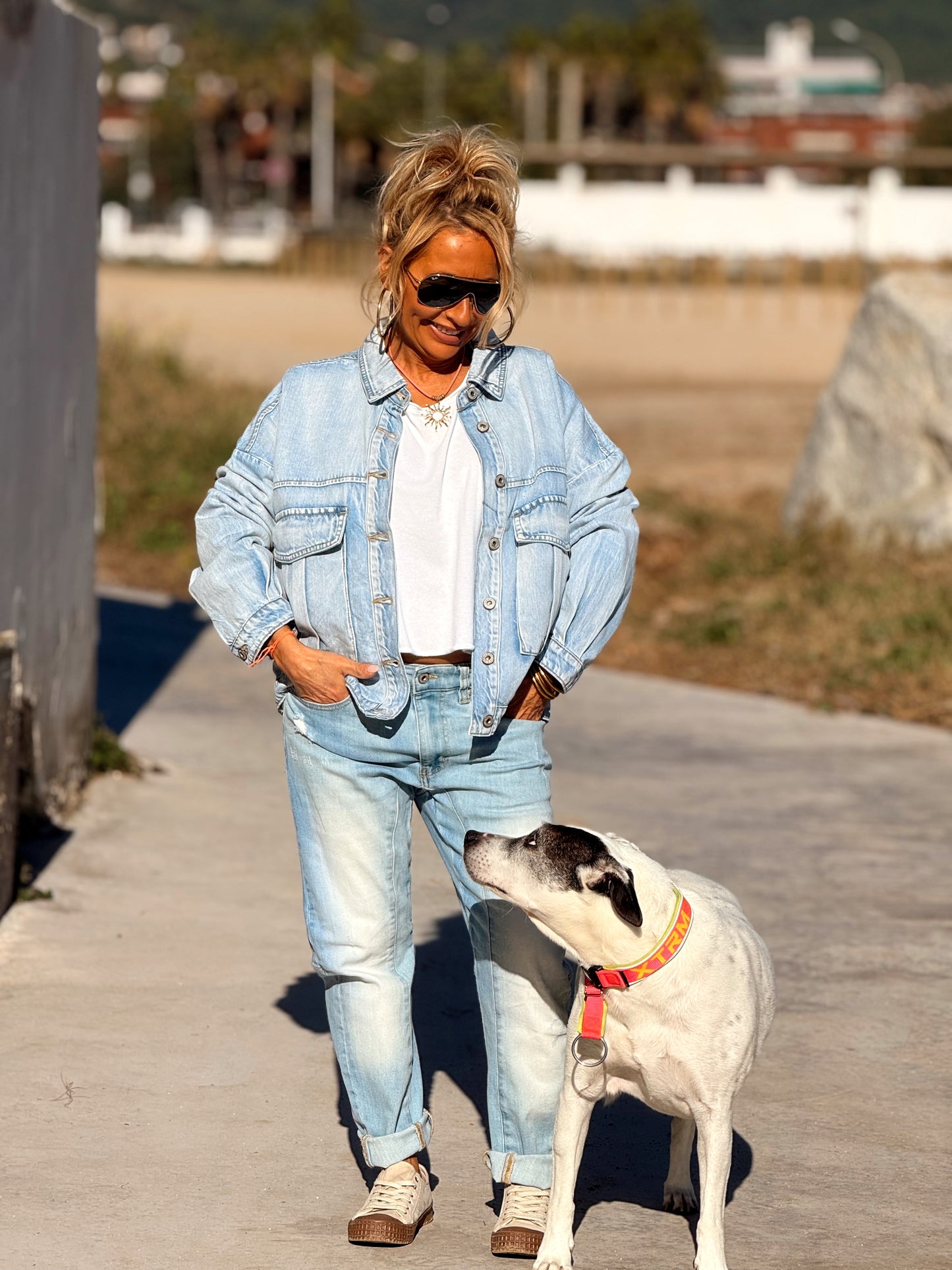 JEANS VAQUEROS NICOO TEJANO