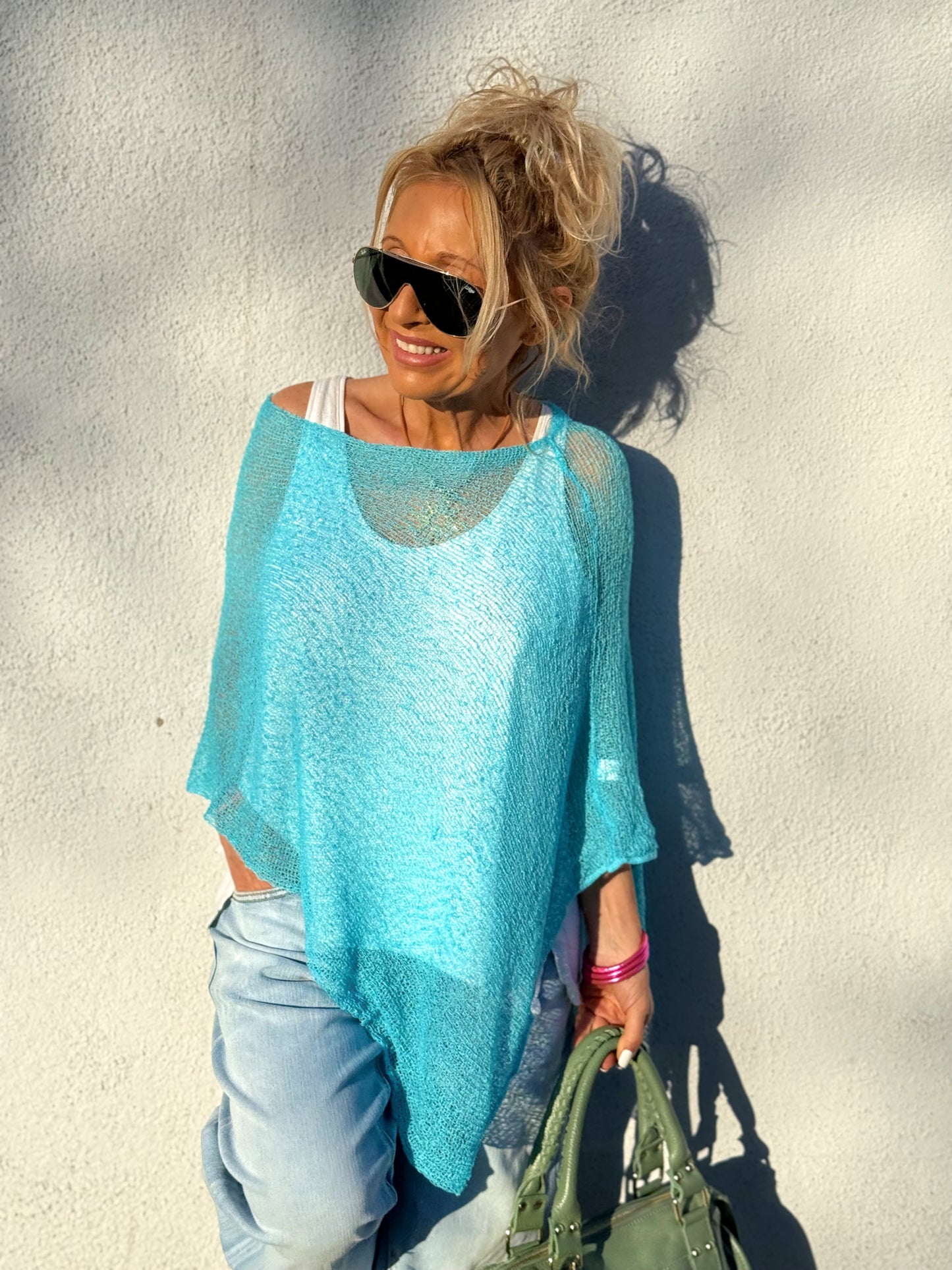 CAPA OVERSIZE ANNY MULTICOLOR