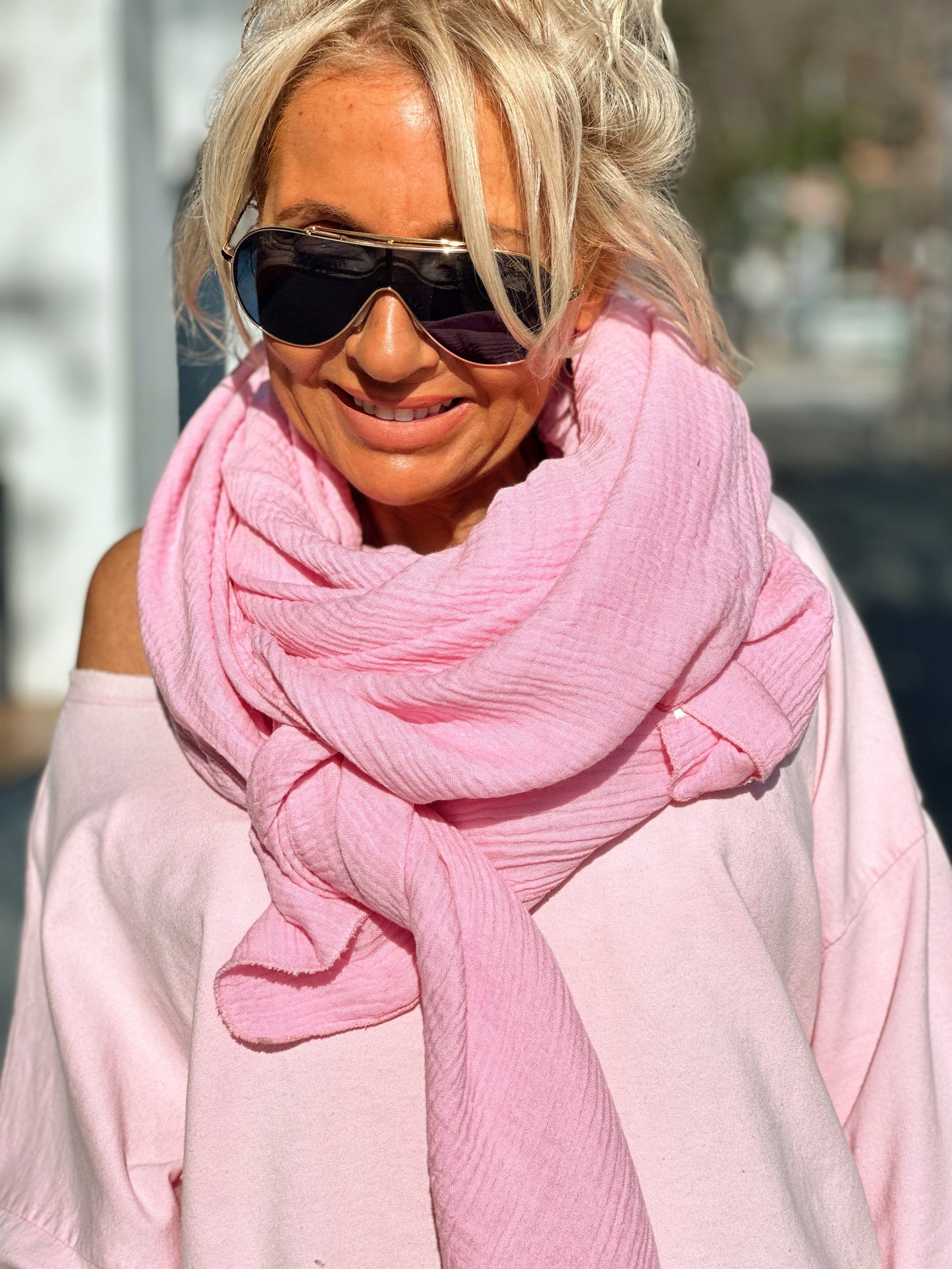 PAÑUELO PAREO PANAL MULTICOLOR