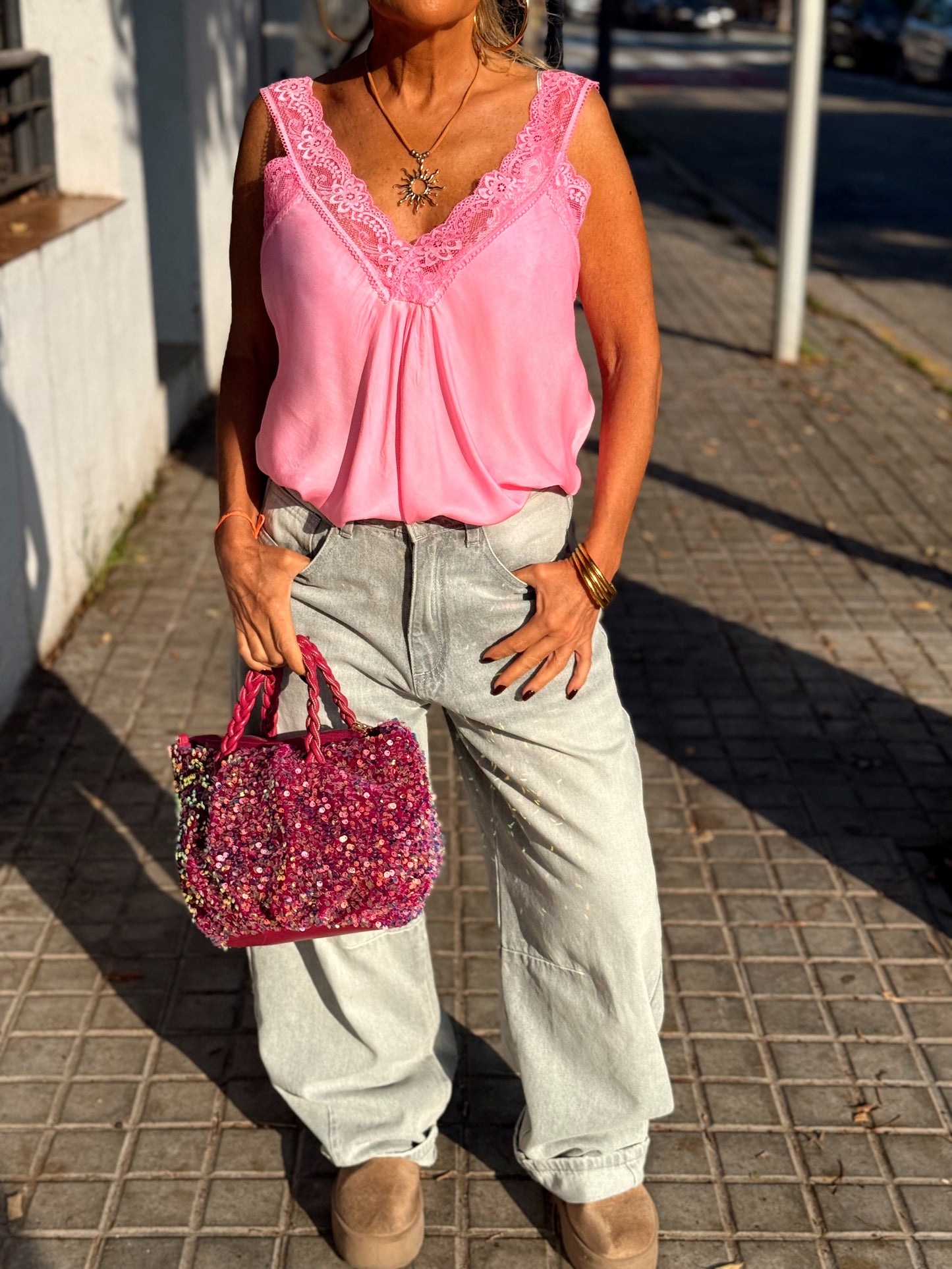 TOP LENCERO GIOVANNI MULTICOLOR