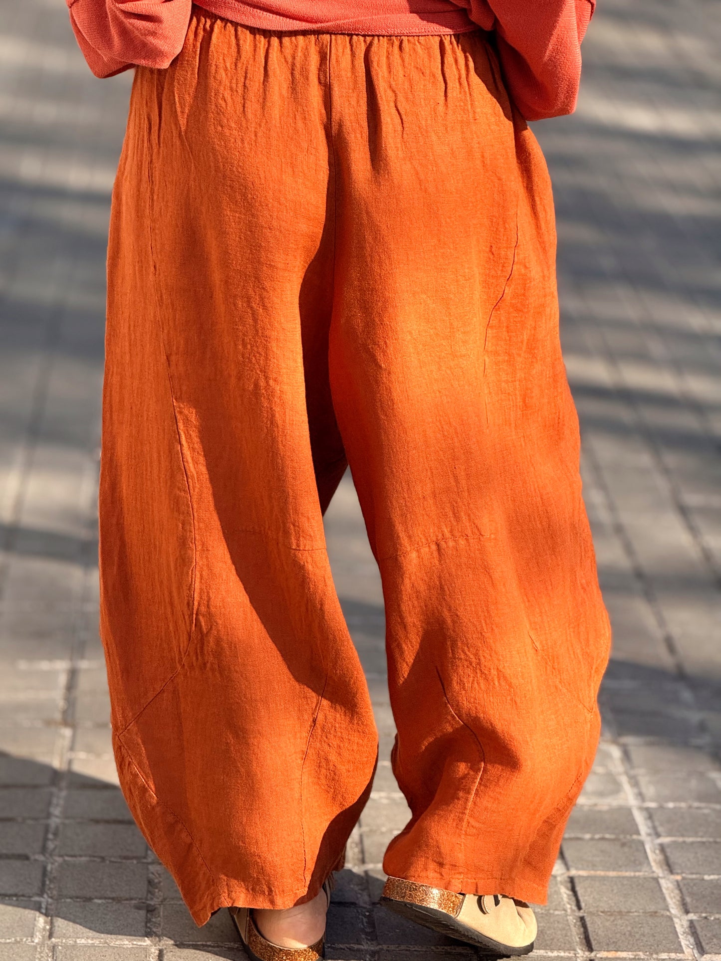 PANTALON OVERSIZE EDEN MULTICOLOR