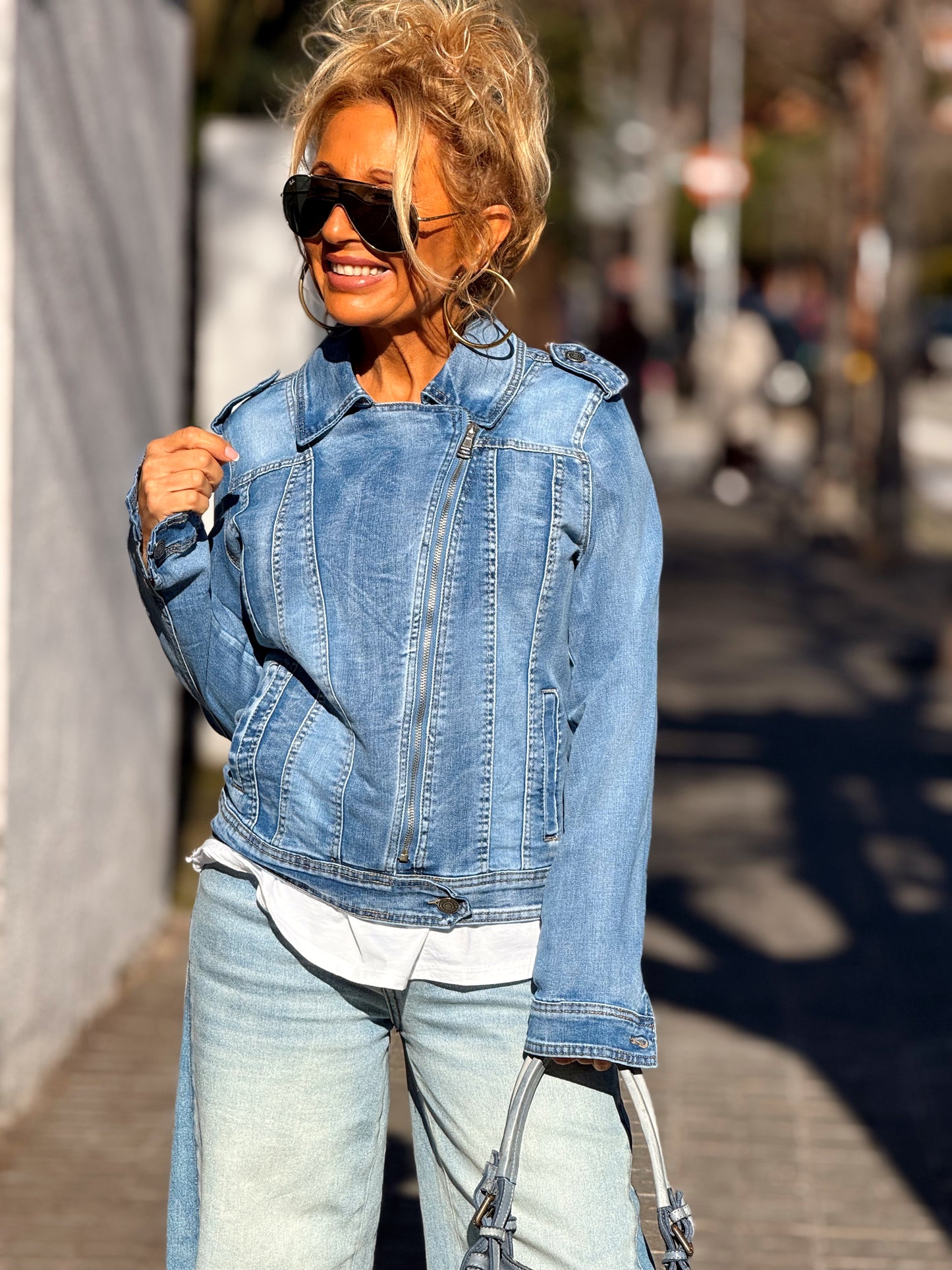 CHAQUETA VAQUEROS ANTOINE TEJANO