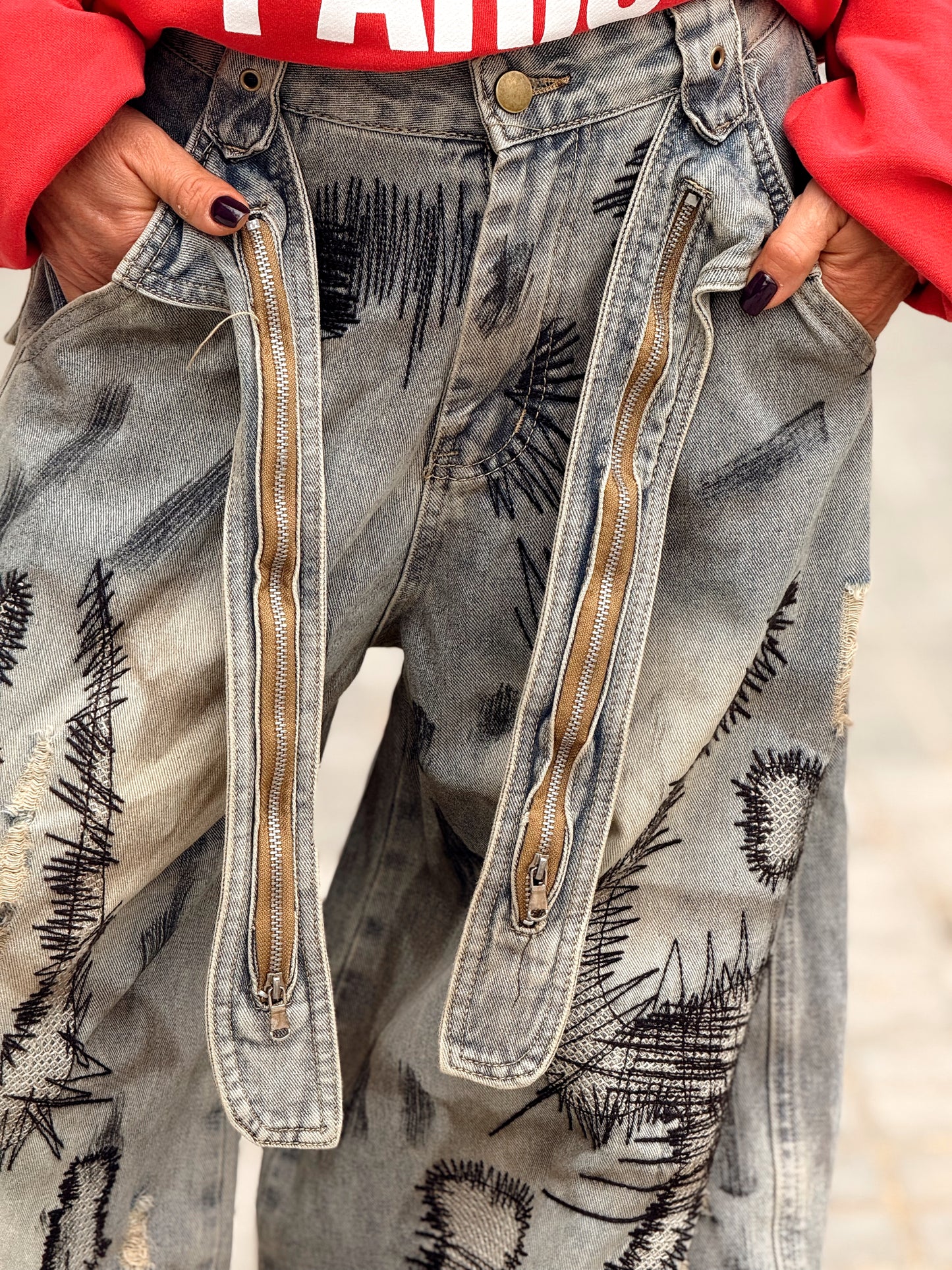 JEANS VAQUEROS ANNE TEJANO