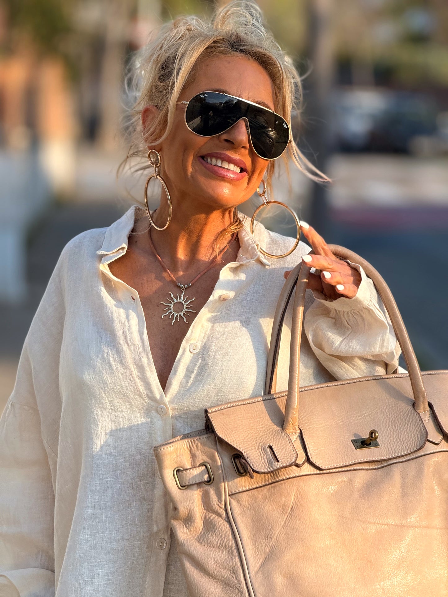 BOLSO TANGER MULTICOLOR