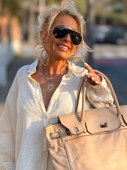 BOLSO TANGER MULTICOLOR
