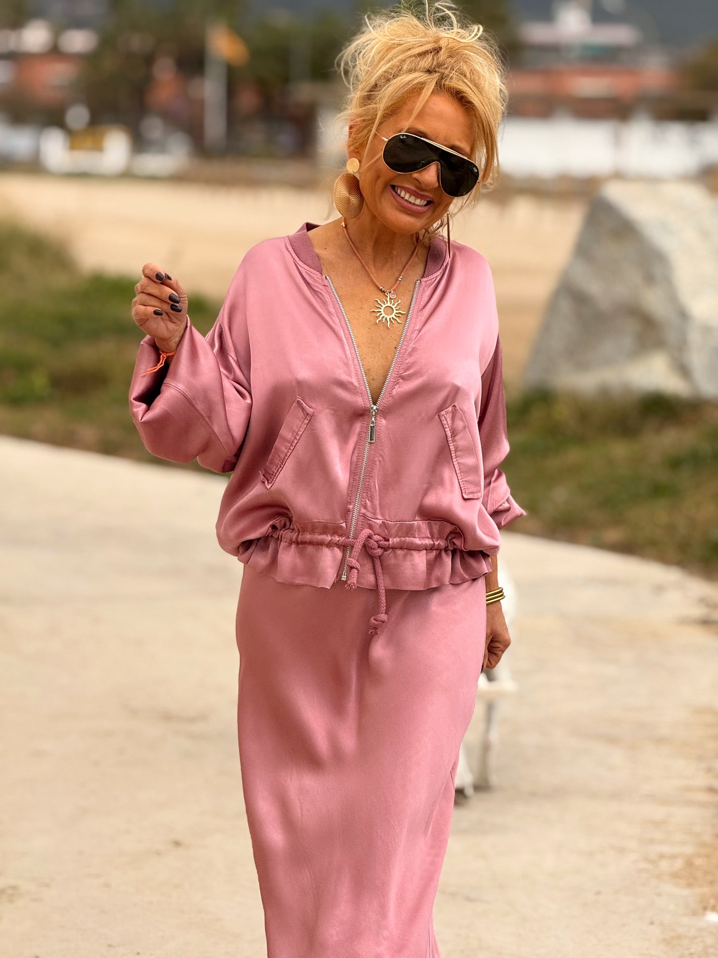 BOMBERS ELIAN MULTICOLOR