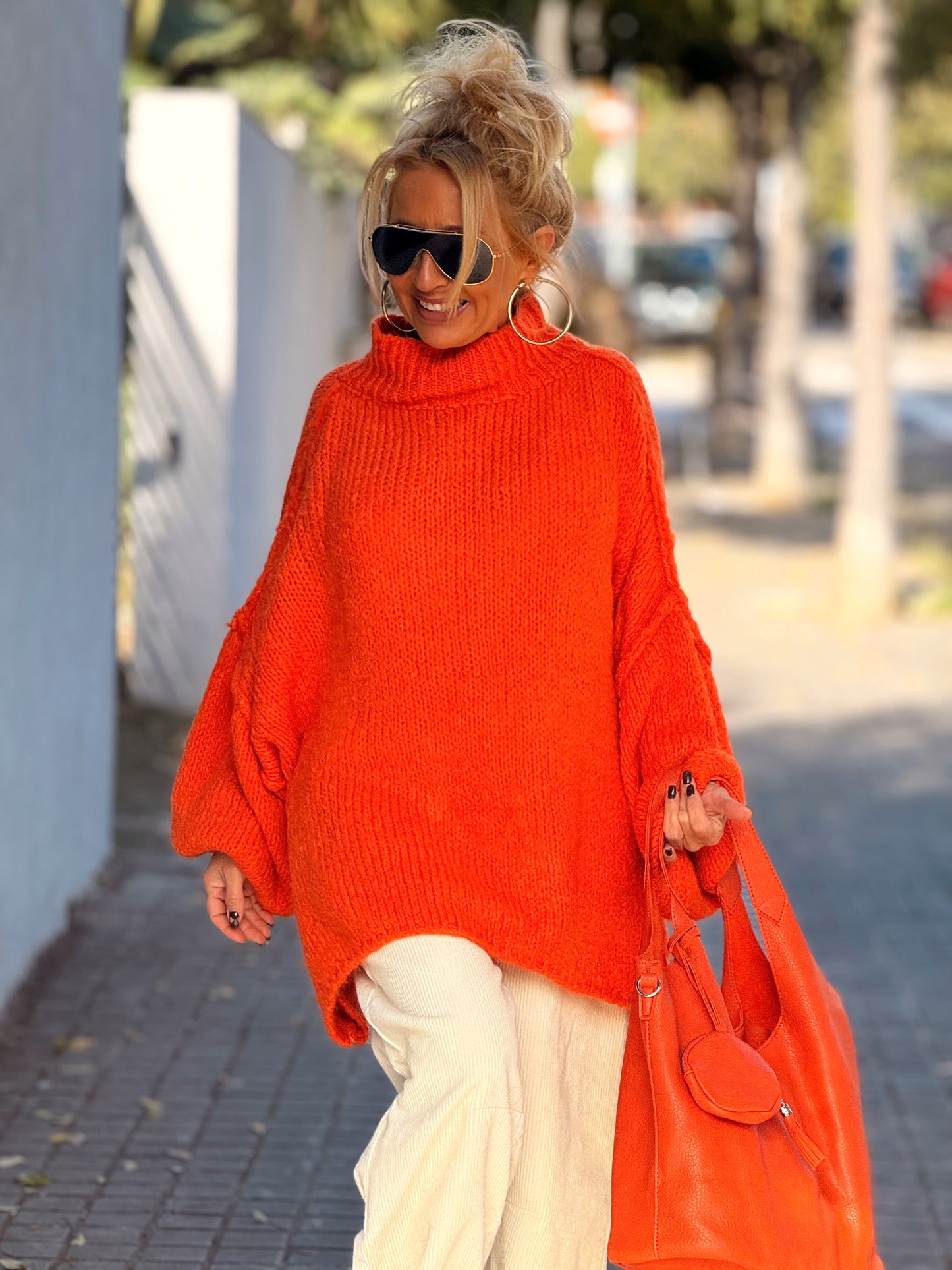 JERSEY SUPER OVERSIZE MELANIE MULTICOLOR