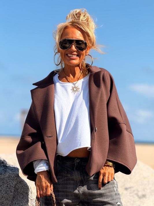 CAZADORA MANUELLE MULTICOLOR