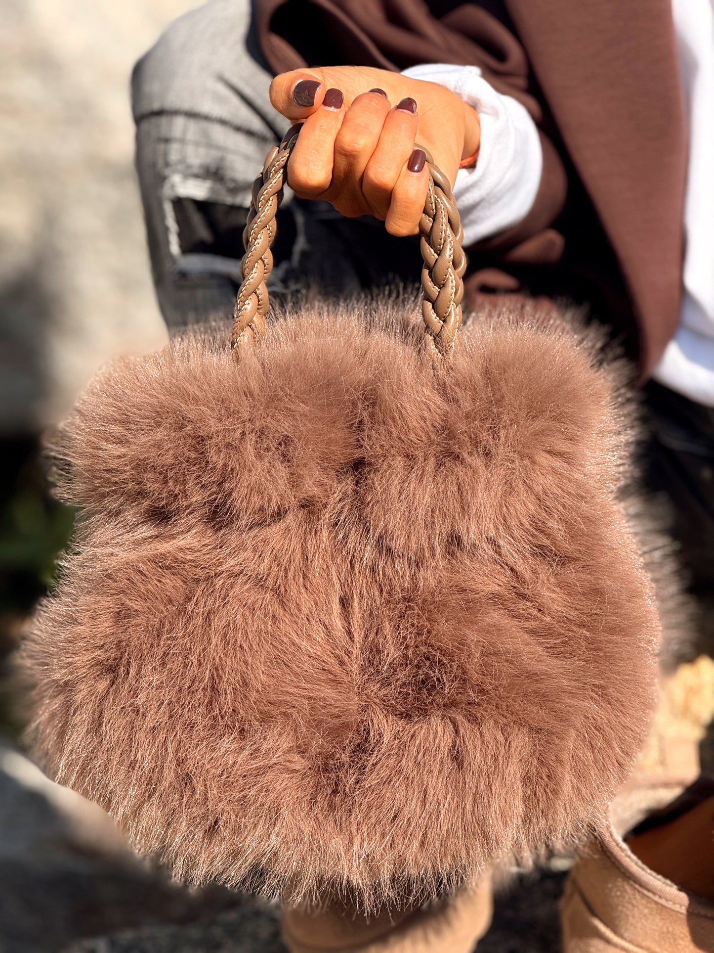 BOLSO PELO SINTÉTICO STOCKHOLM MULTICOLOR