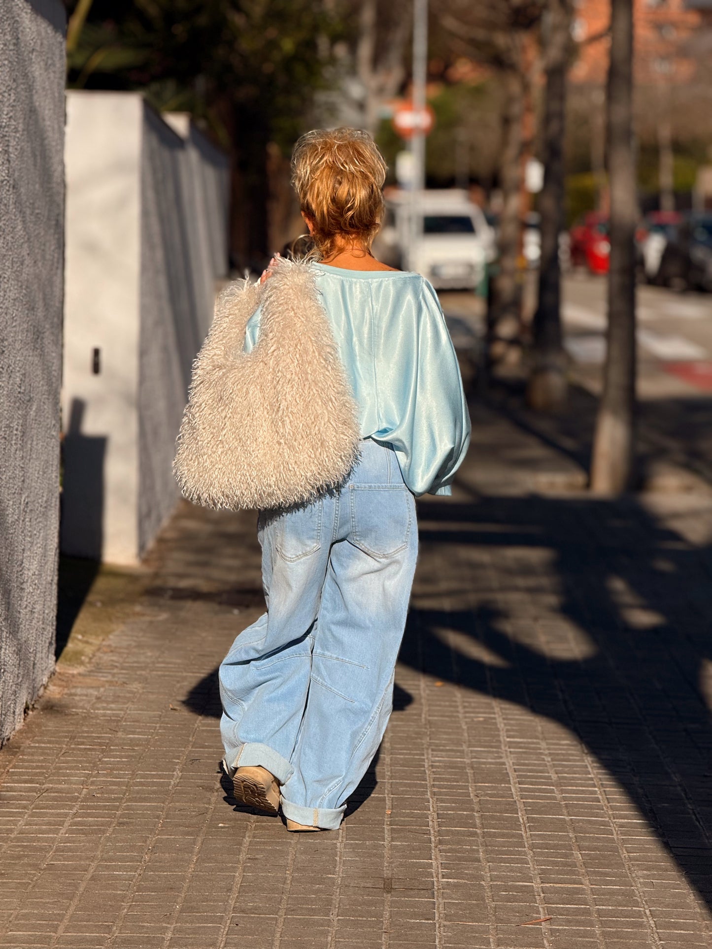 BLUSA OVERSIZE ZIGGY MULTICOLOR