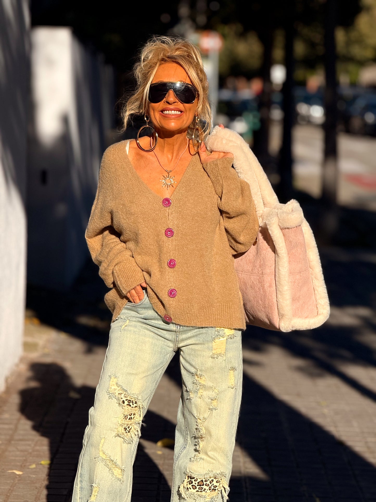 CARDIGAN LOLA MULTICOLOR